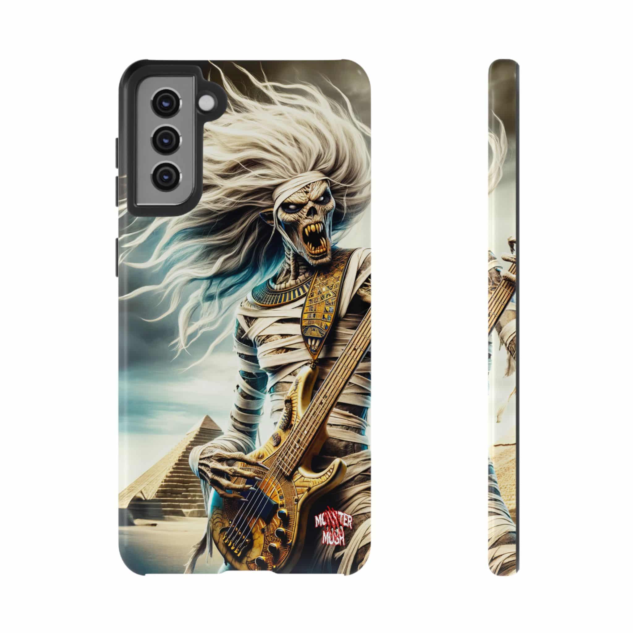 Monster Mosh 2024 Tour Mummy Bass Guitar MM-D003 Tough Cases - Image 49