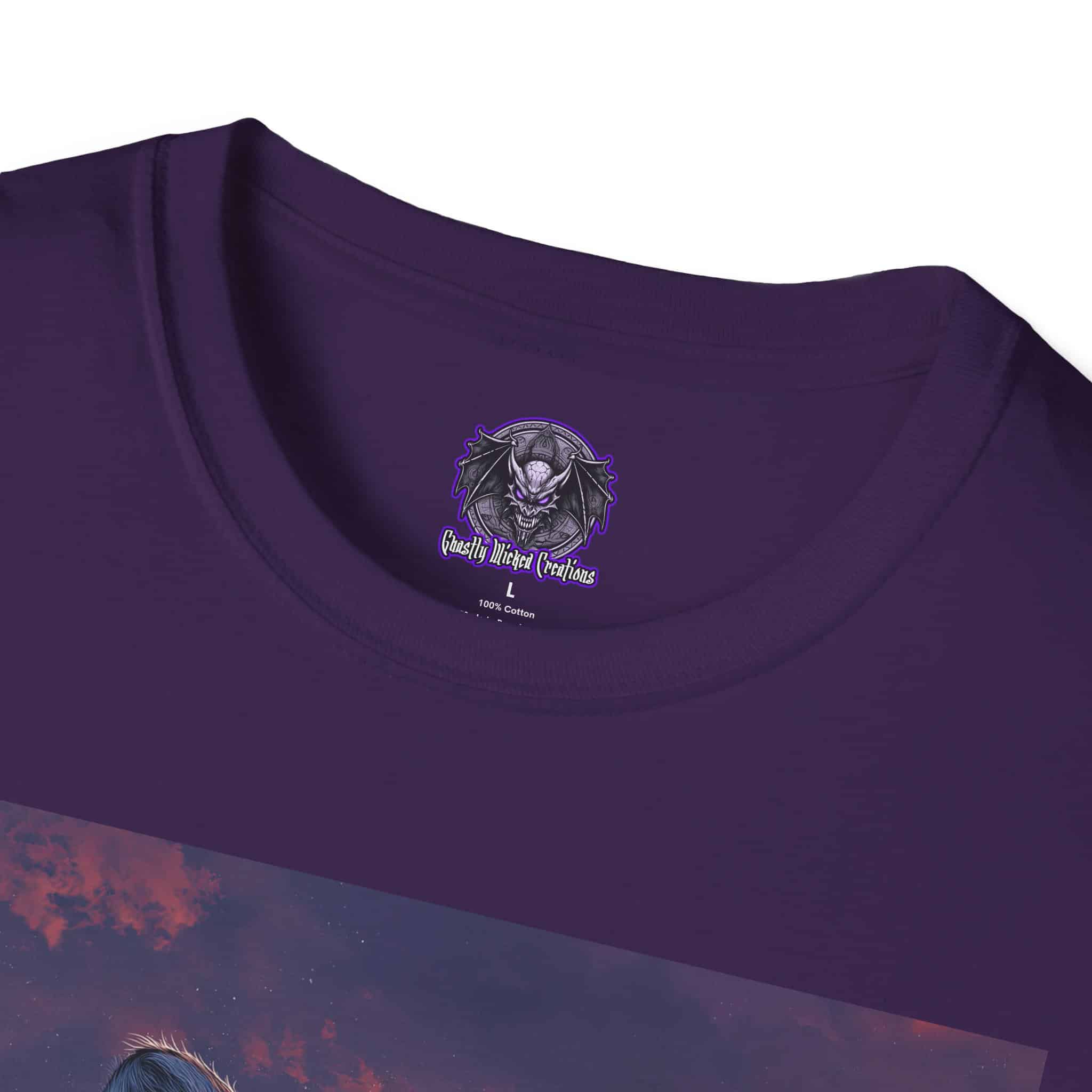 Snow Leopard IV Profile By Wyldesigns Unisex T-Shirt - Image 43