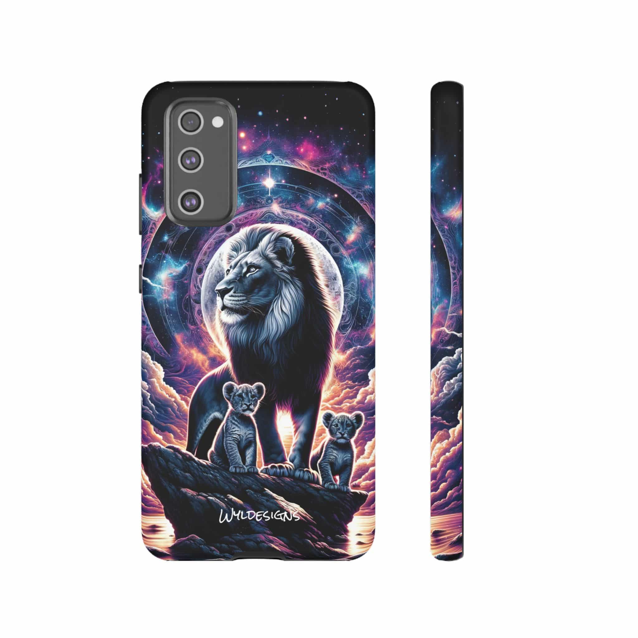 Cosmic Lion Family WD-D006 By Wyldesigns Tough Cases - Image 57