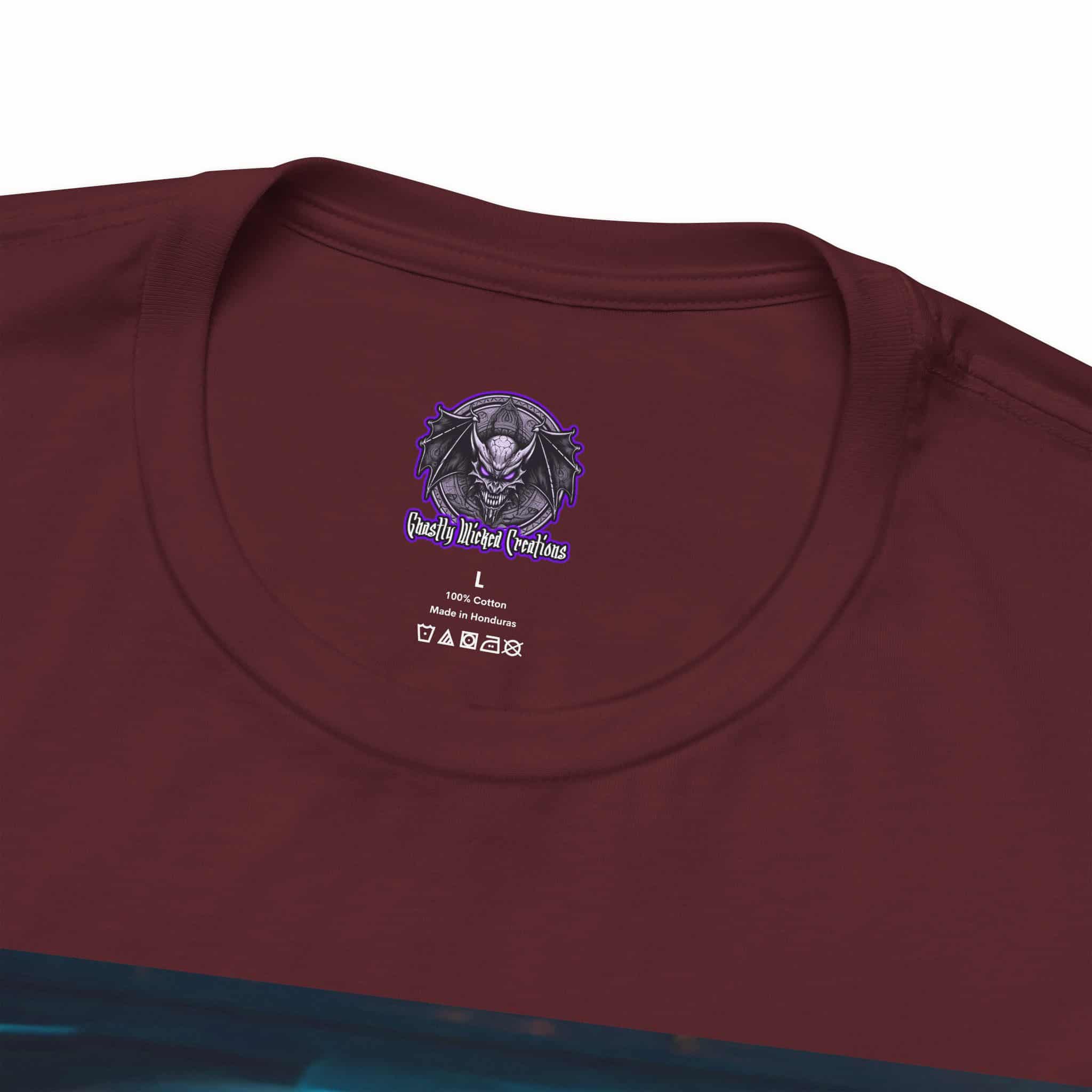 Undead Pirate Lass #ML-D-UP001 Unisex Jersey Short Sleeve Tee - Image 30