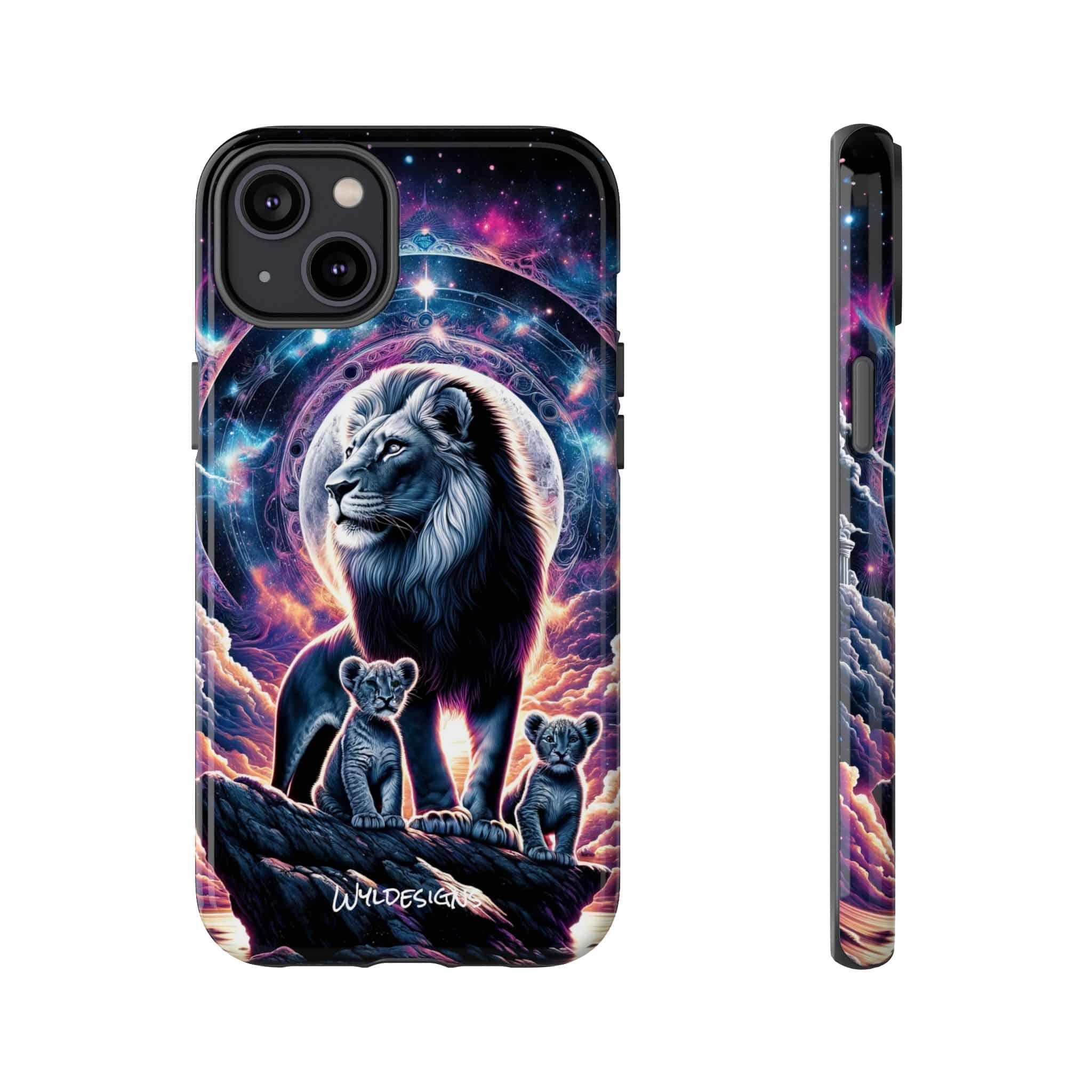 Cosmic Lion Family WD-D006 By Wyldesigns Tough Cases - Image 74