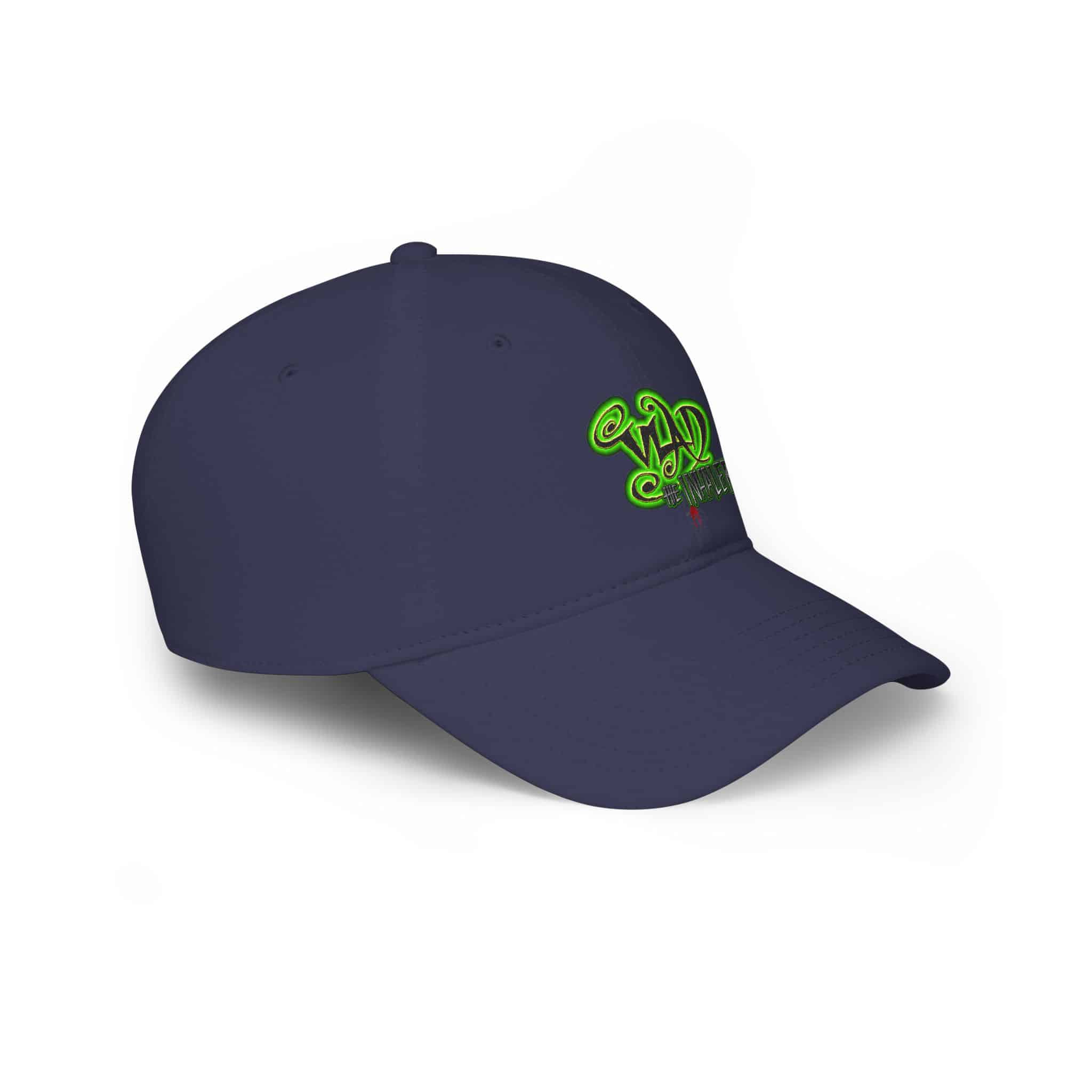 Vlad The Inhaler Logo Low Profile Baseball Cap - Image 23