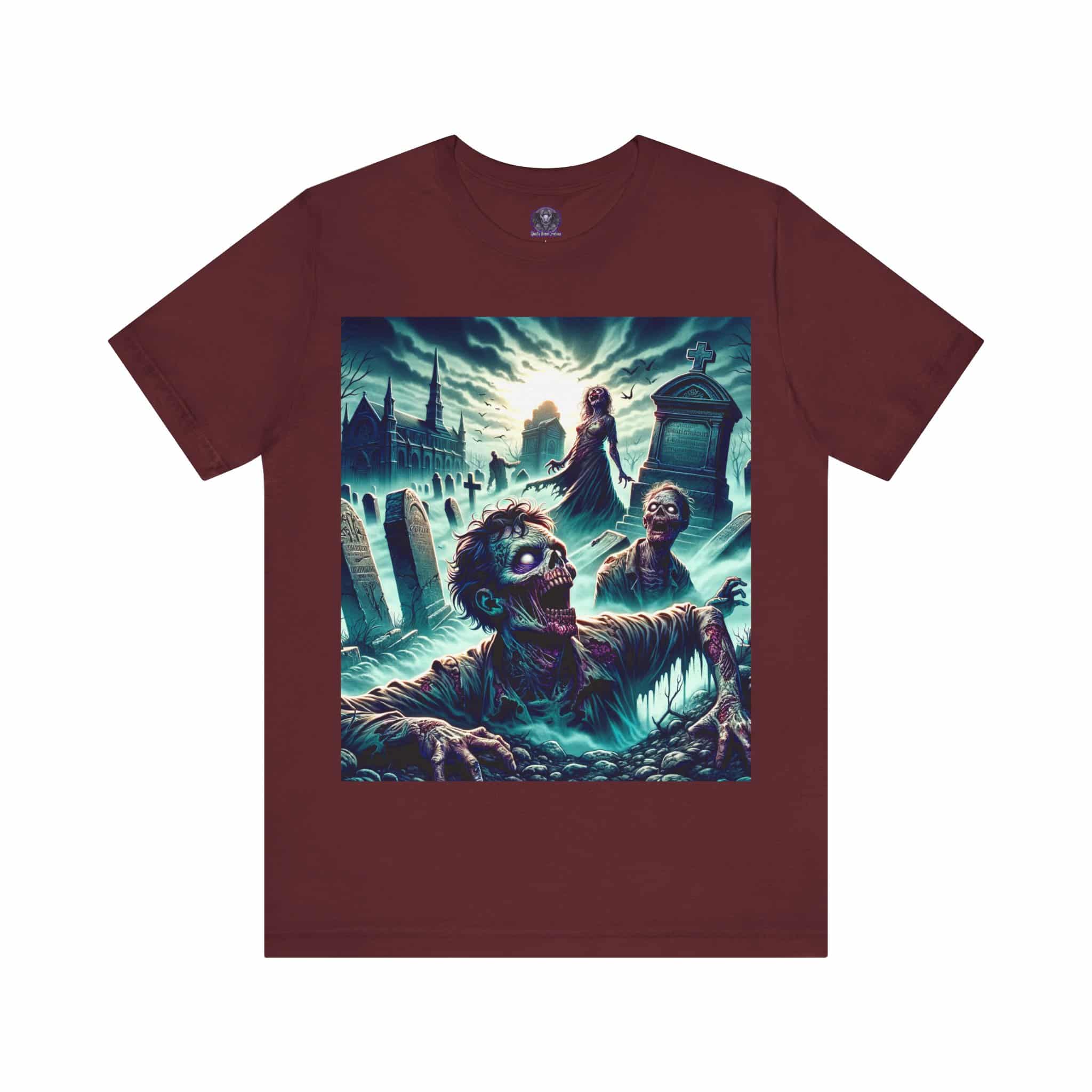 Zombies Emerge #DZ-003 Unisex Jersey Short Sleeve Tee - Image 26