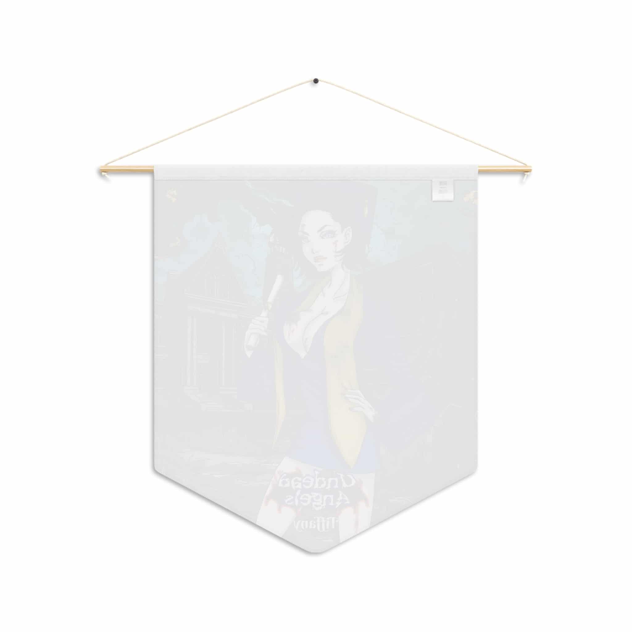 Tiffany Undead Angel Graduate Classic Art Pennant - Image 2