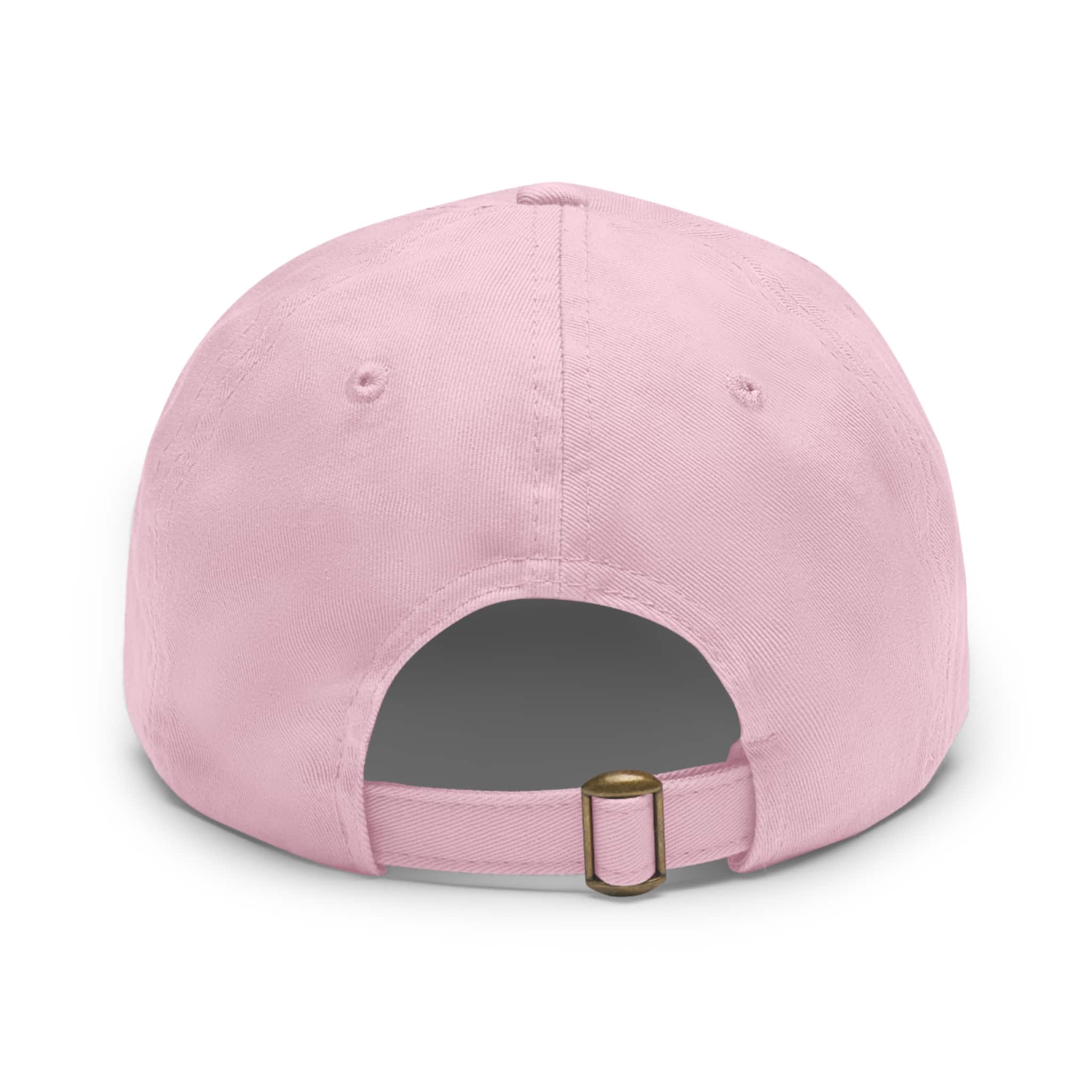 Undead Angels Logo Leather Patch Dad Hat - Casual Style for Music Lovers - Image 63