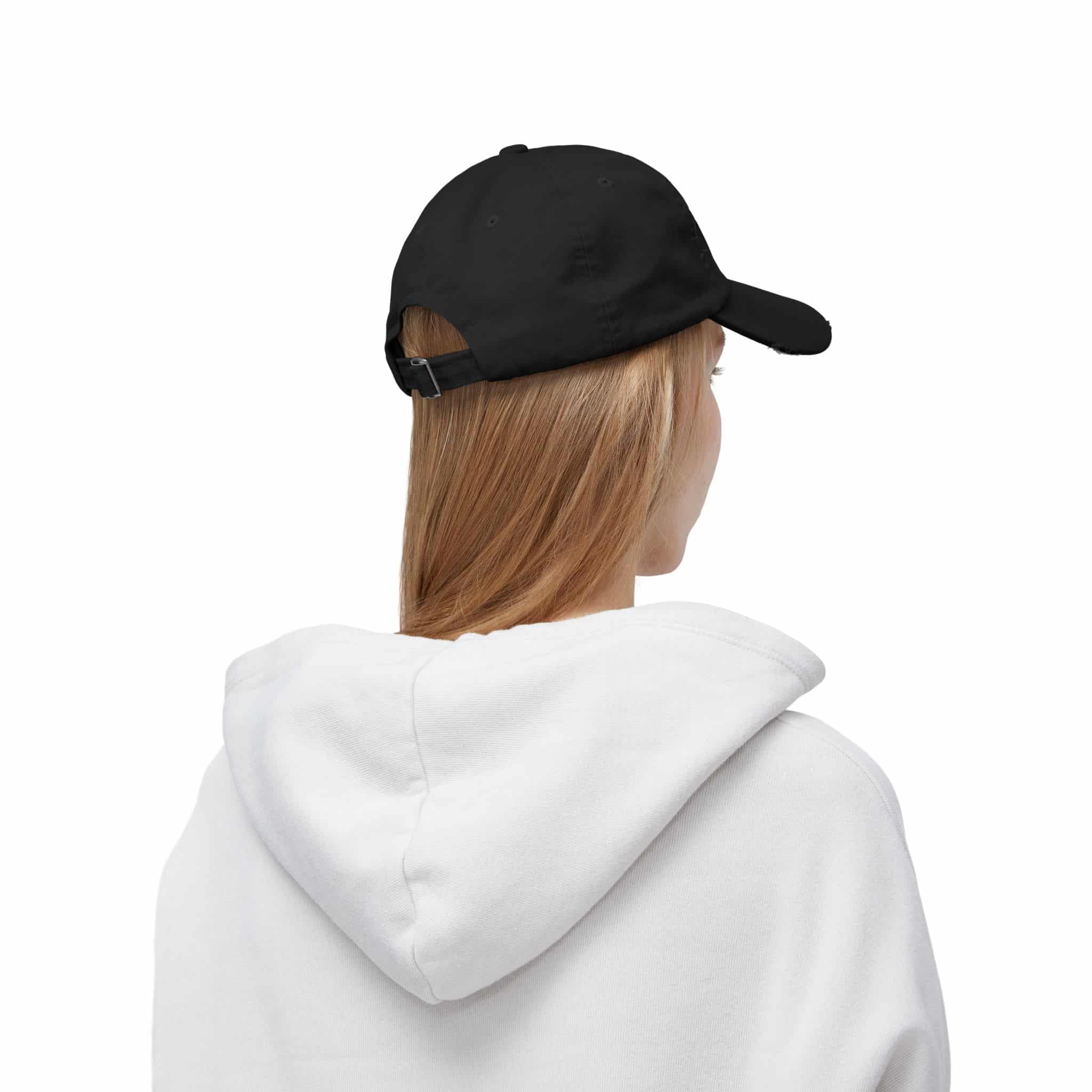 Tariffied Logo Distressed Cap - Tariff Fear Is Real - Image 19