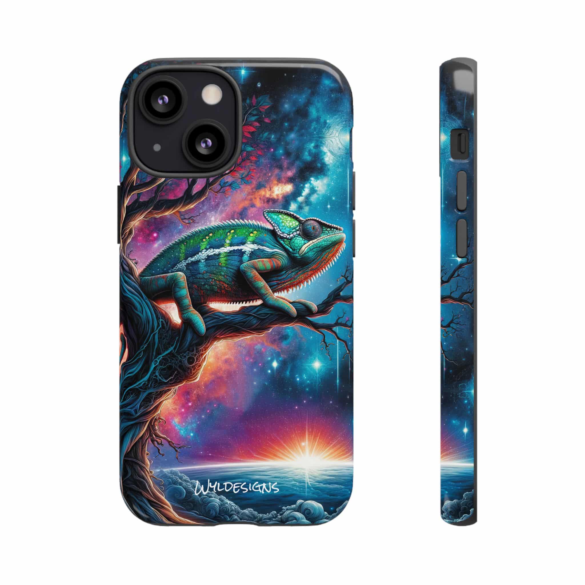 Cosmic Chameleon WD-D004 By Wyldesigns Tough Cases - Image 41