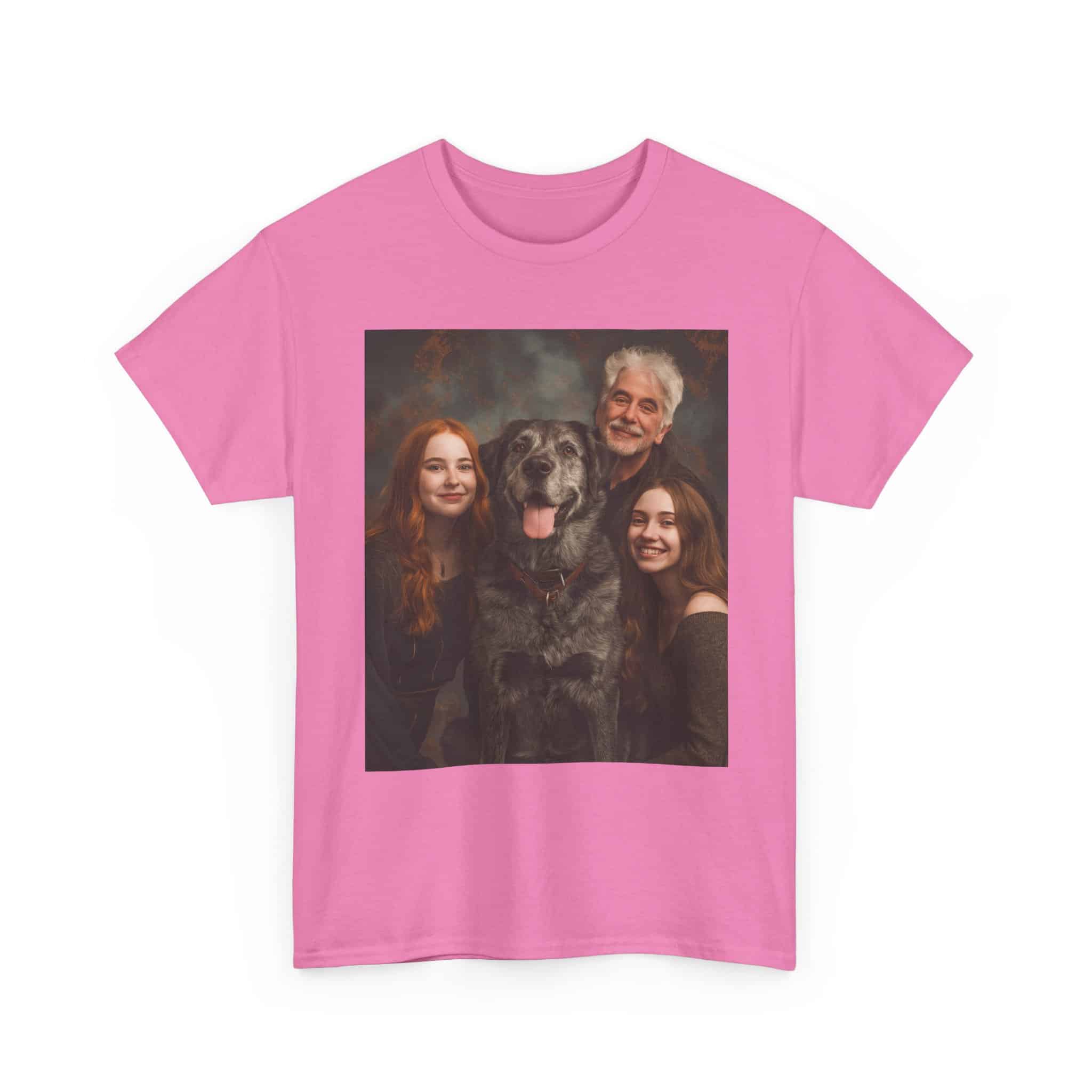 Personalized Family Portrait Tee - Image 47