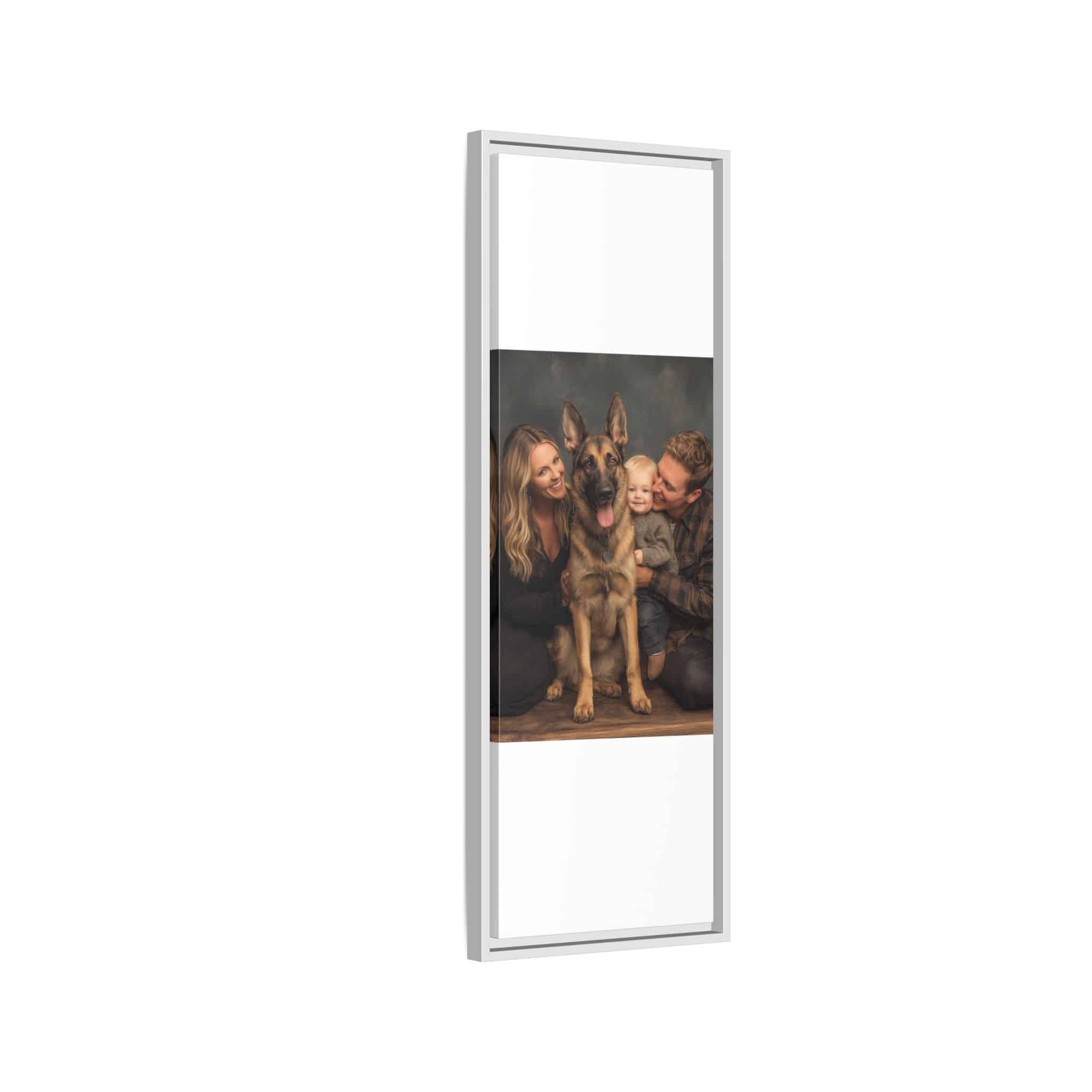 Personalized Framed Family Canvas Wall Art Vertical Multiple Sizes Available - Image 190