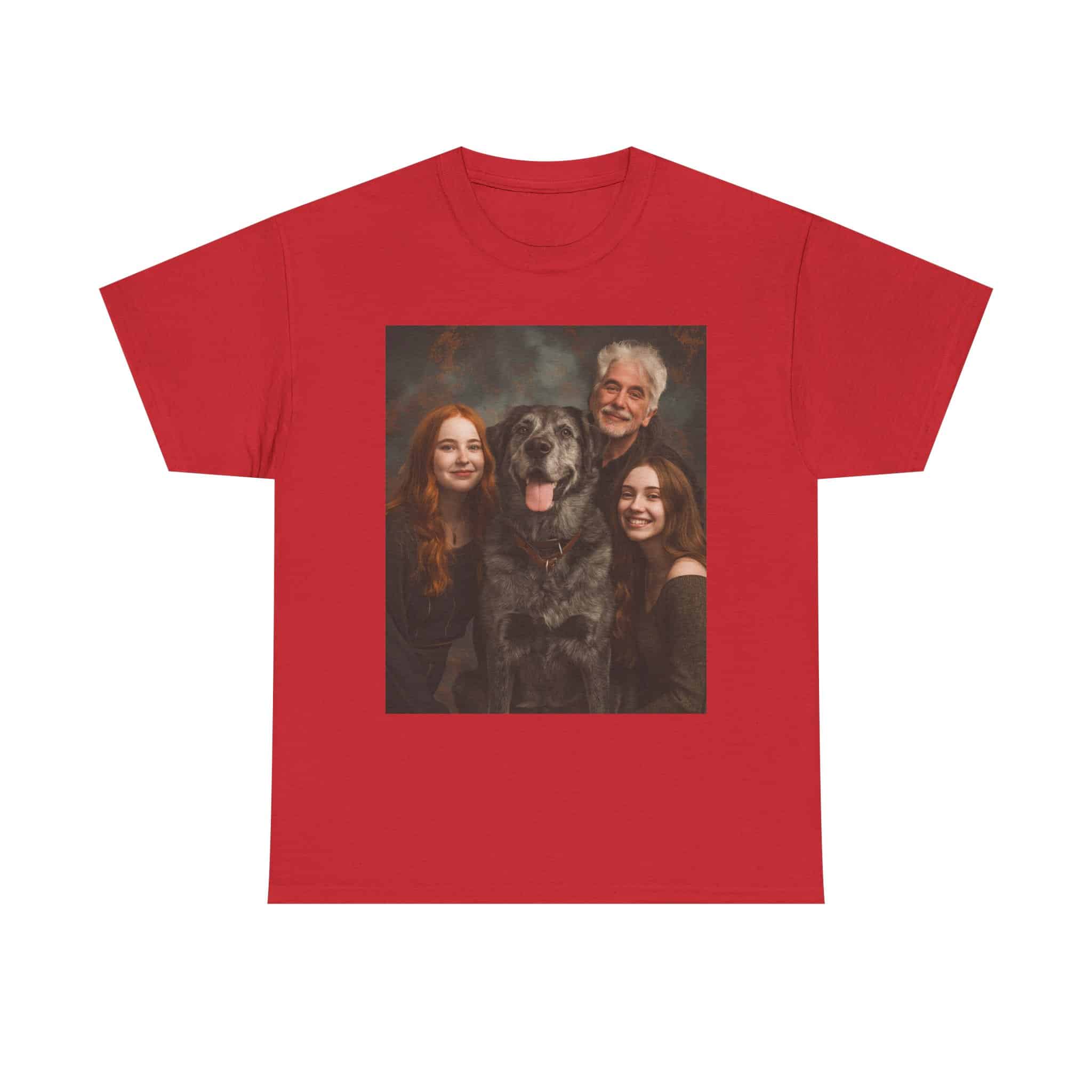 Personalized Family Portrait Tee - Image 49