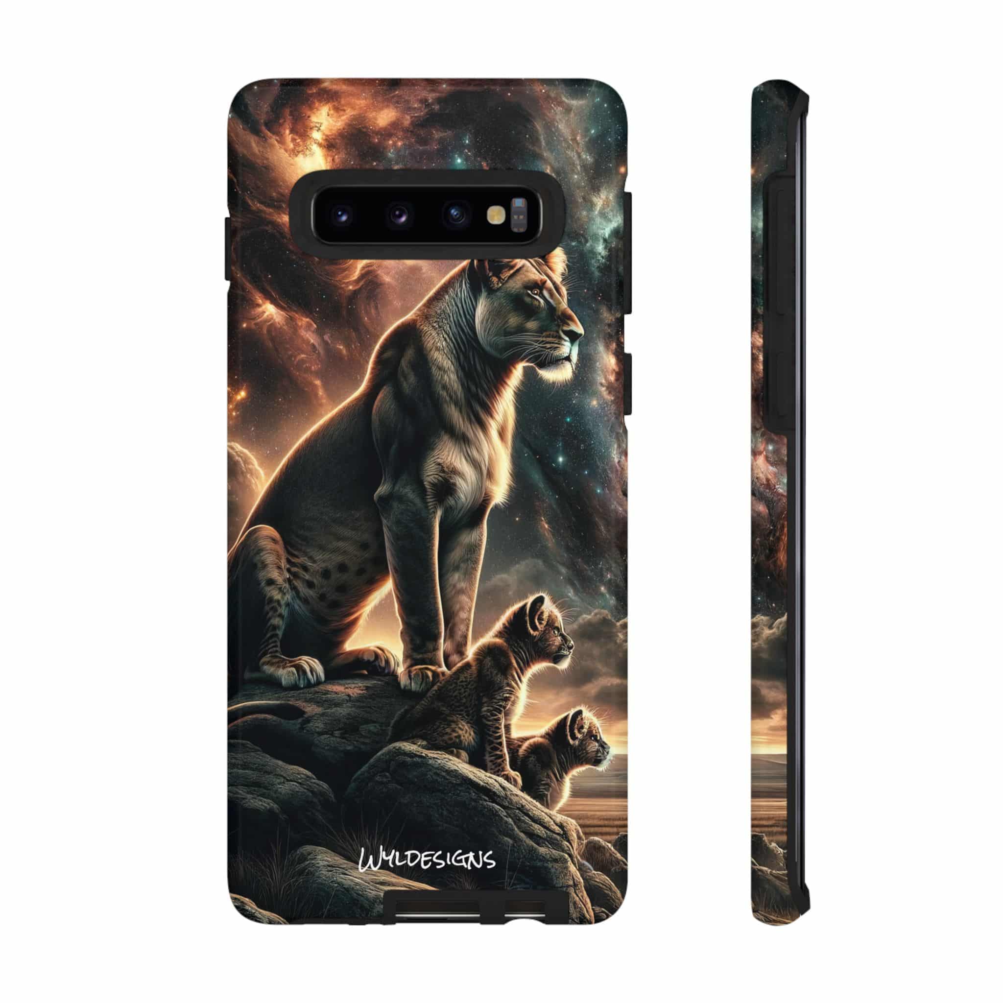 Lioness & Cubs WD-D010 By Wyldesigns Tough Cases - Image 16