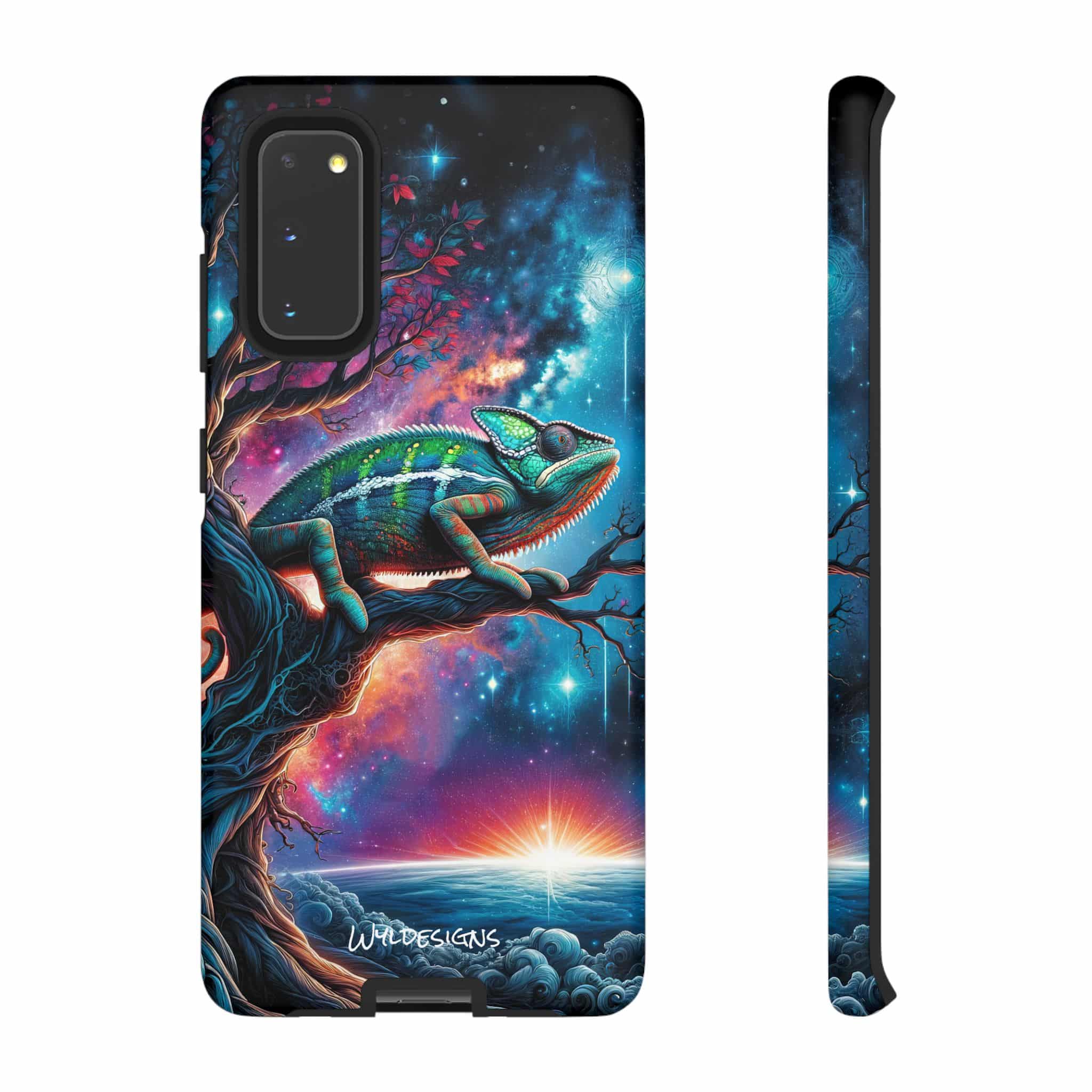 Cosmic Chameleon WD-D004 By Wyldesigns Tough Cases - Image 26