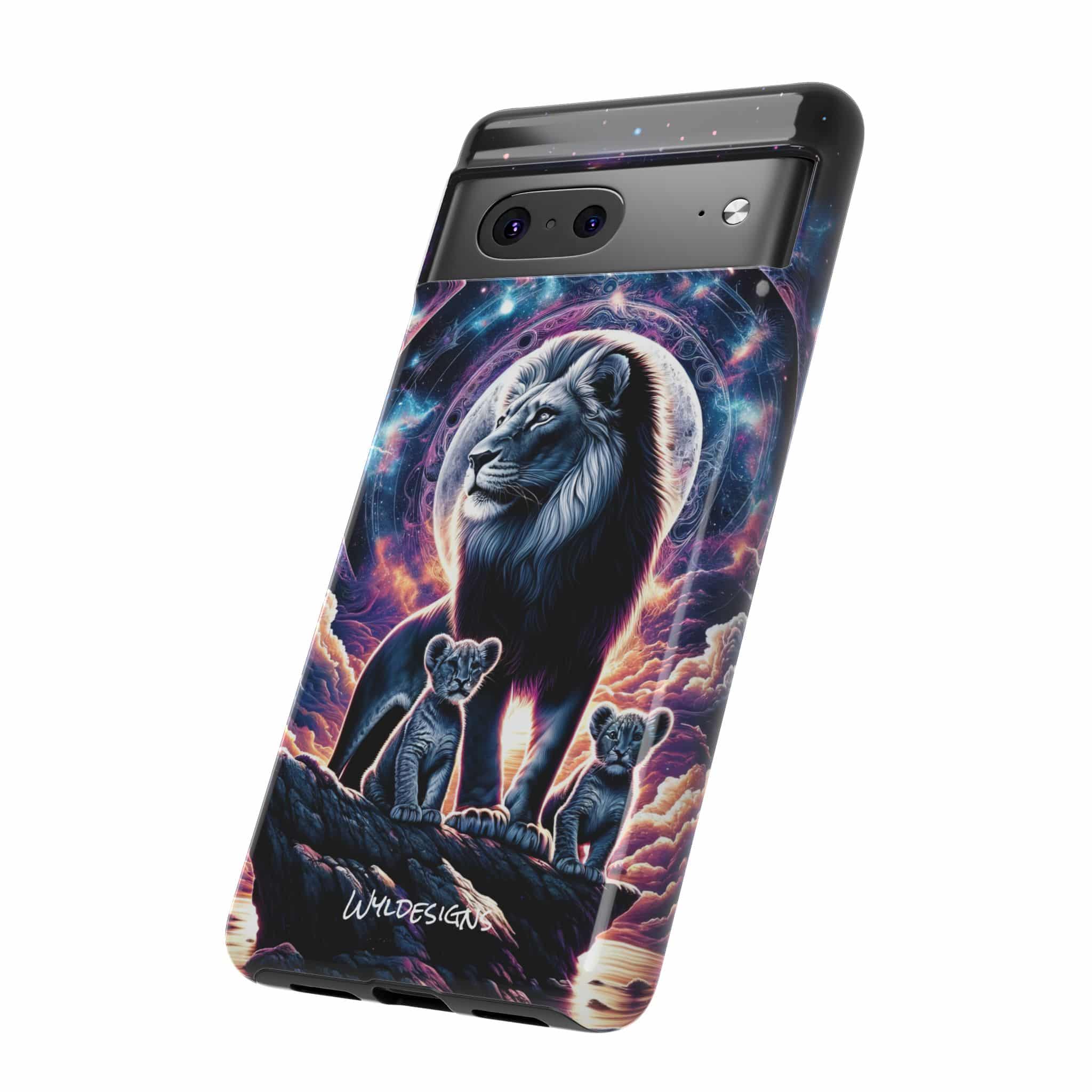 Cosmic Lion Family WD-D006 By Wyldesigns Tough Cases - Image 95