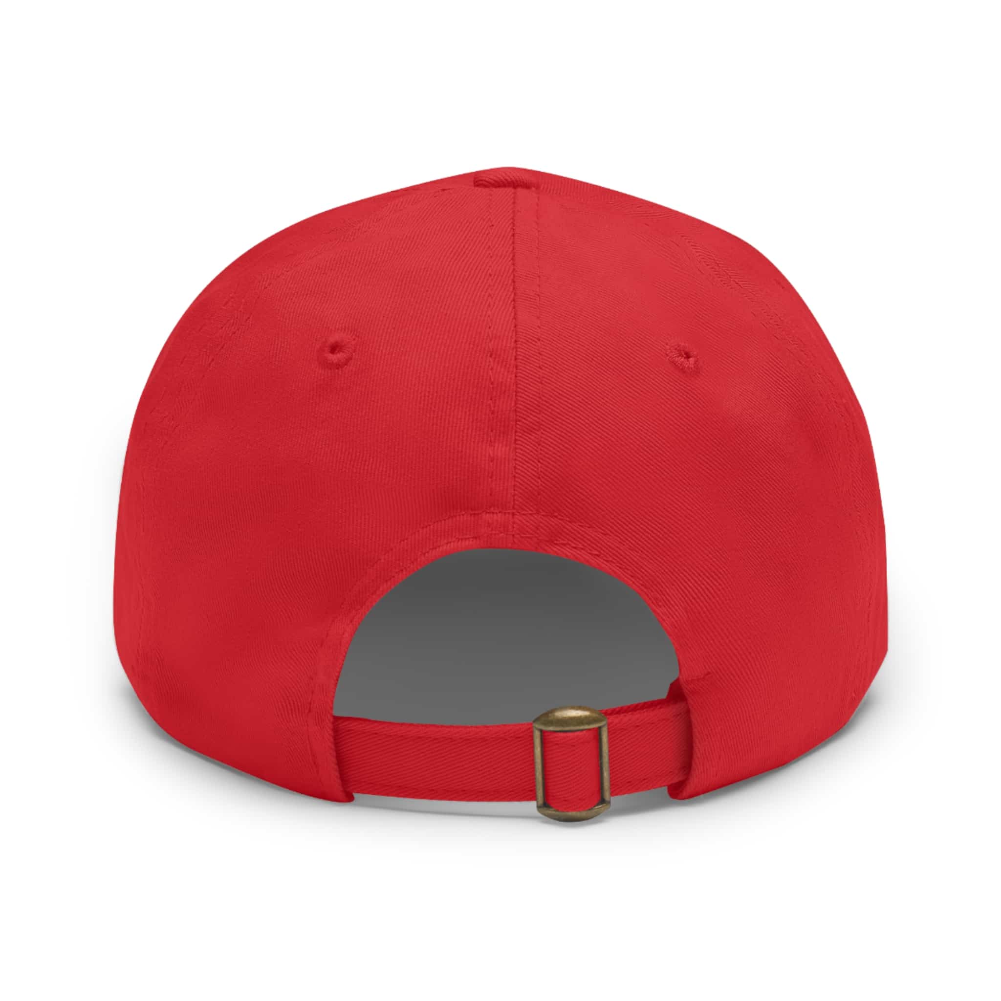 Undead Angels Logo Leather Patch Dad Hat - Casual Style for Music Lovers - Image 93