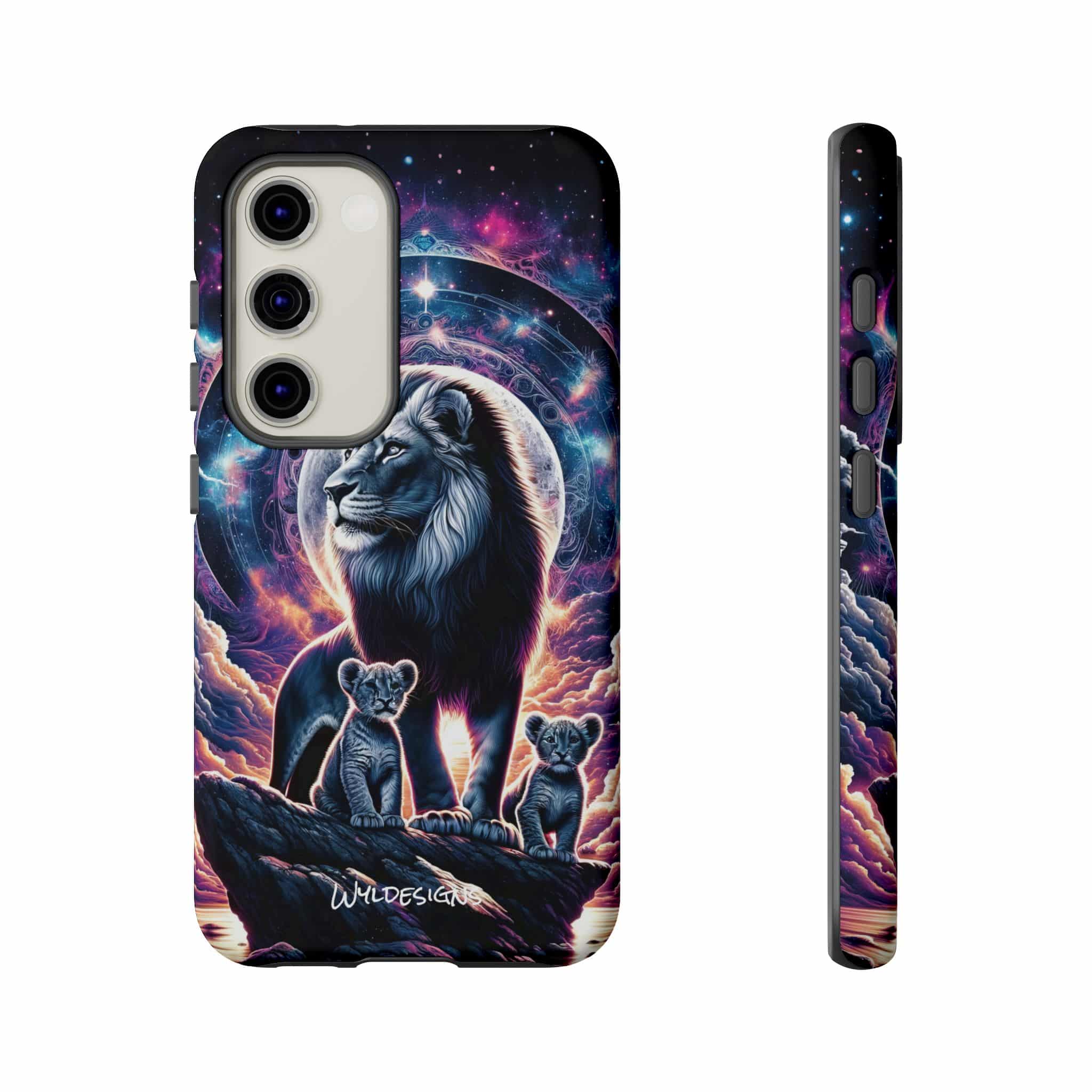 Cosmic Lion Family WD-D006 By Wyldesigns Tough Cases - Image 84