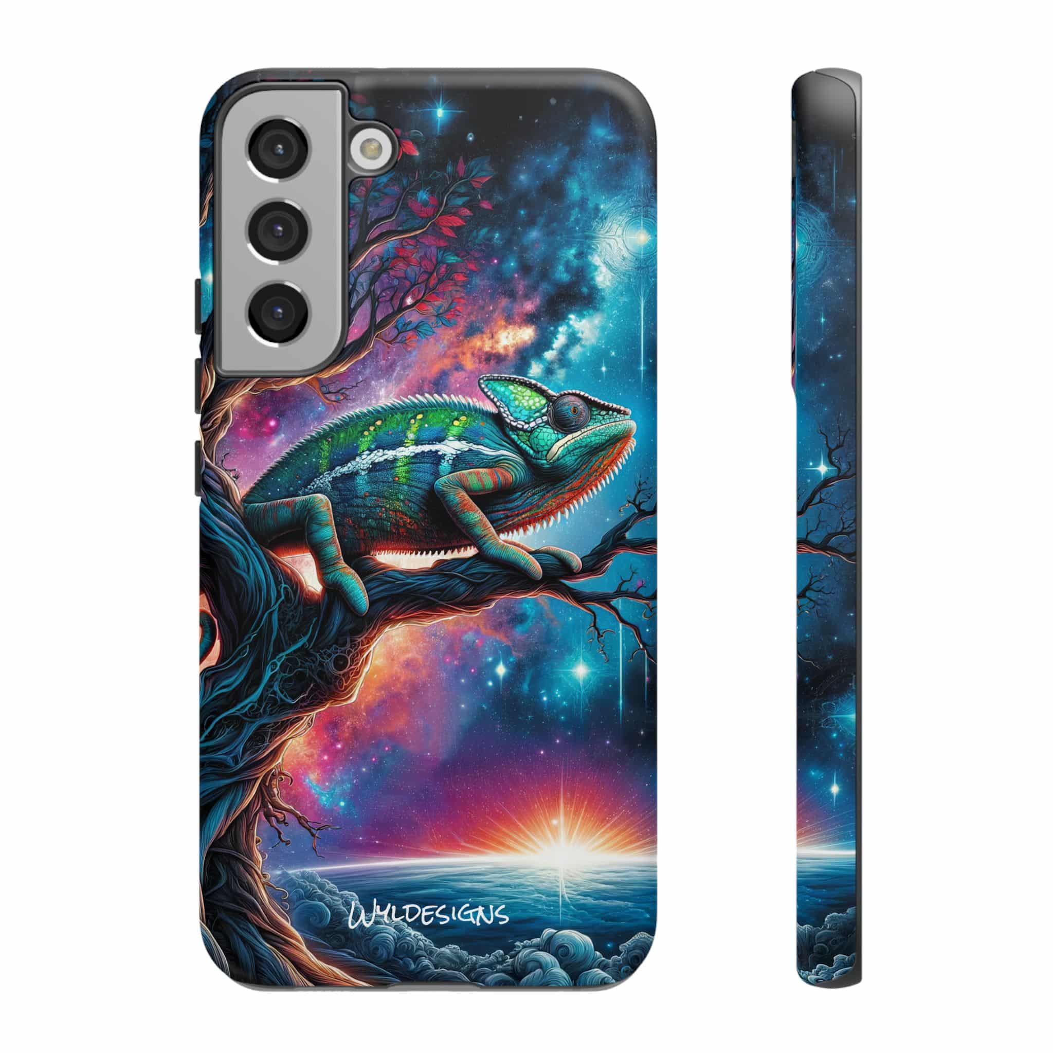 Cosmic Chameleon WD-D004 By Wyldesigns Tough Cases - Image 63