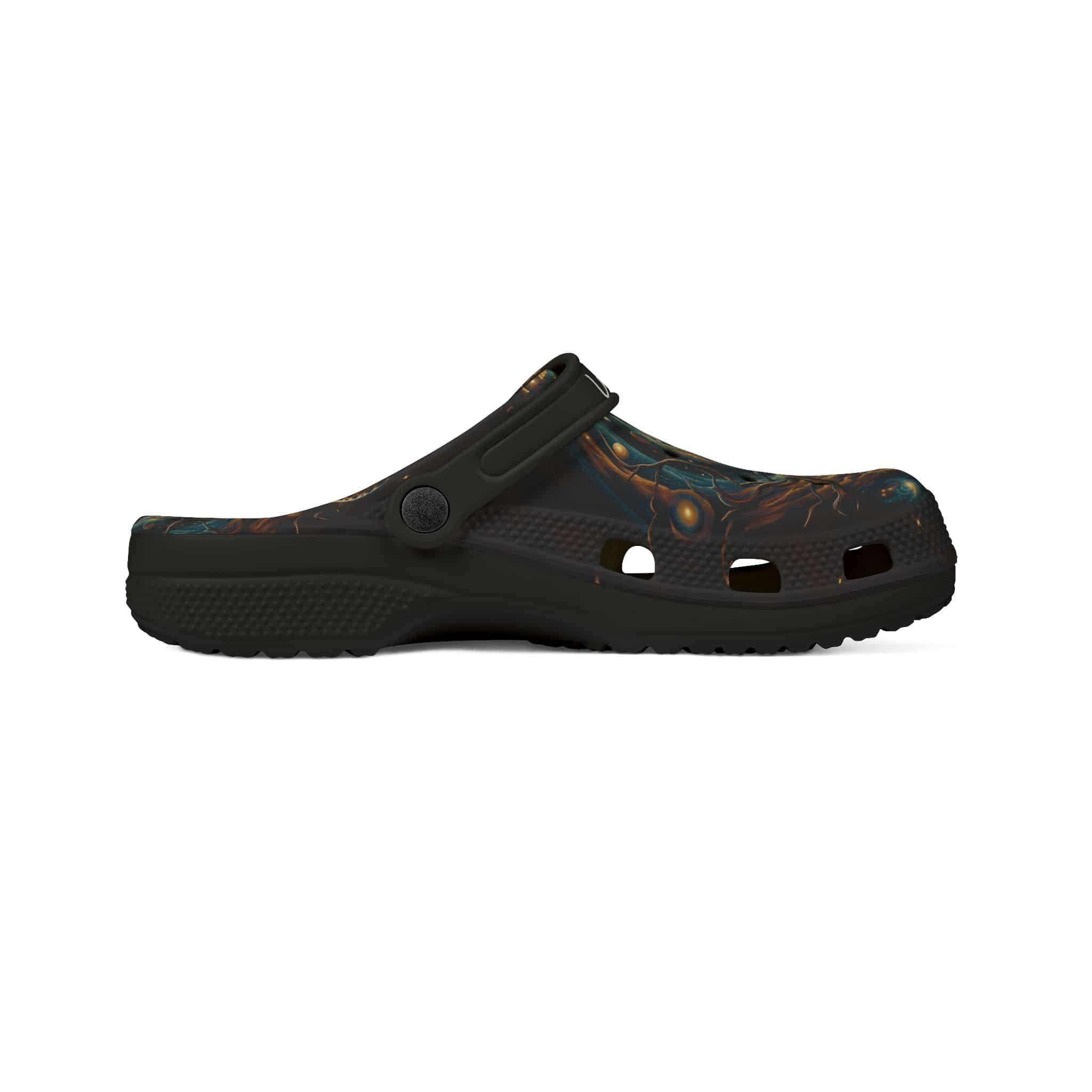Cosmic Leopard WD-D013 By Wyldesigns - Clog Shoes - Image 4