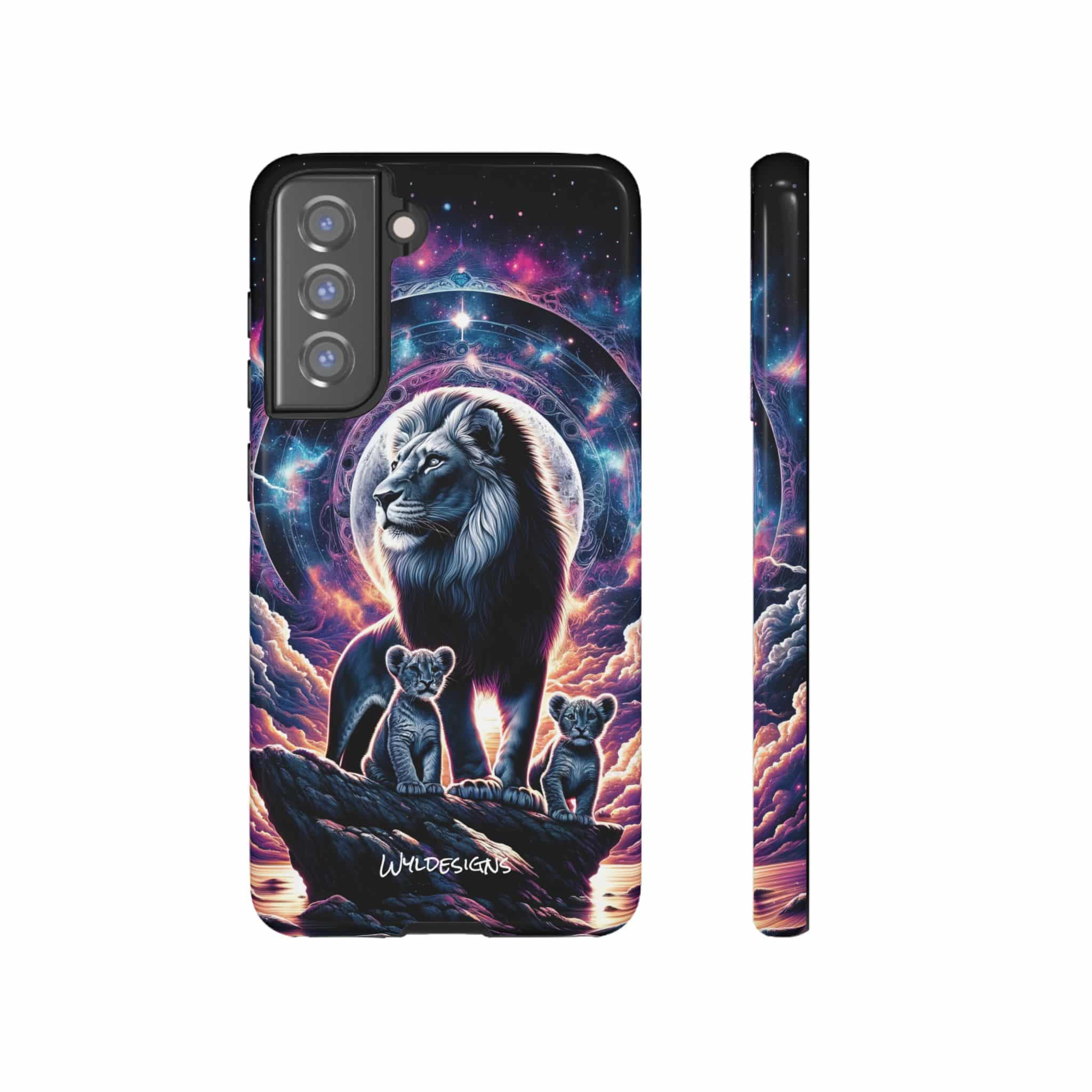 Cosmic Lion Family WD-D006 By Wyldesigns Tough Cases - Image 58
