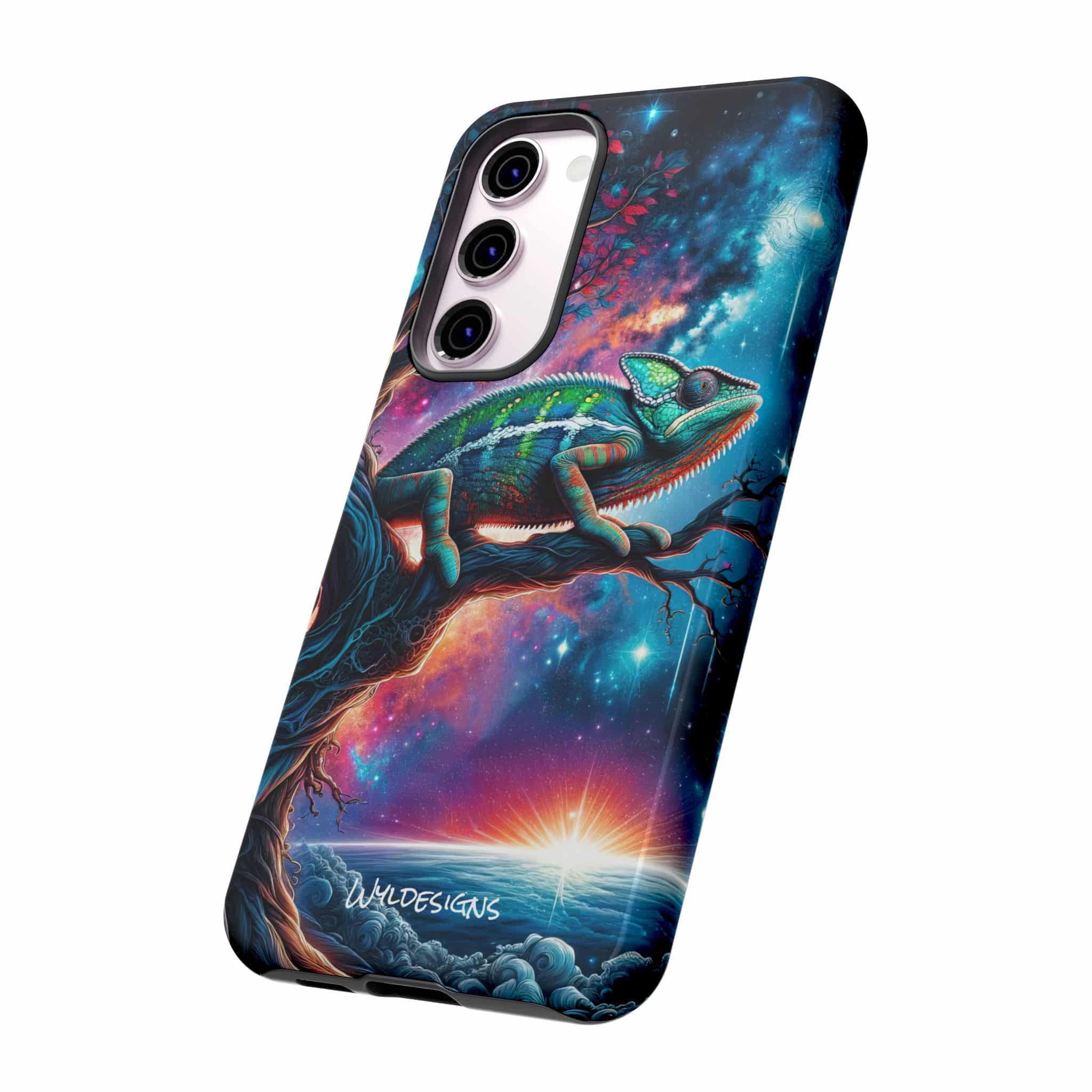 Cosmic Chameleon WD-D004 By Wyldesigns Tough Cases - Image 87