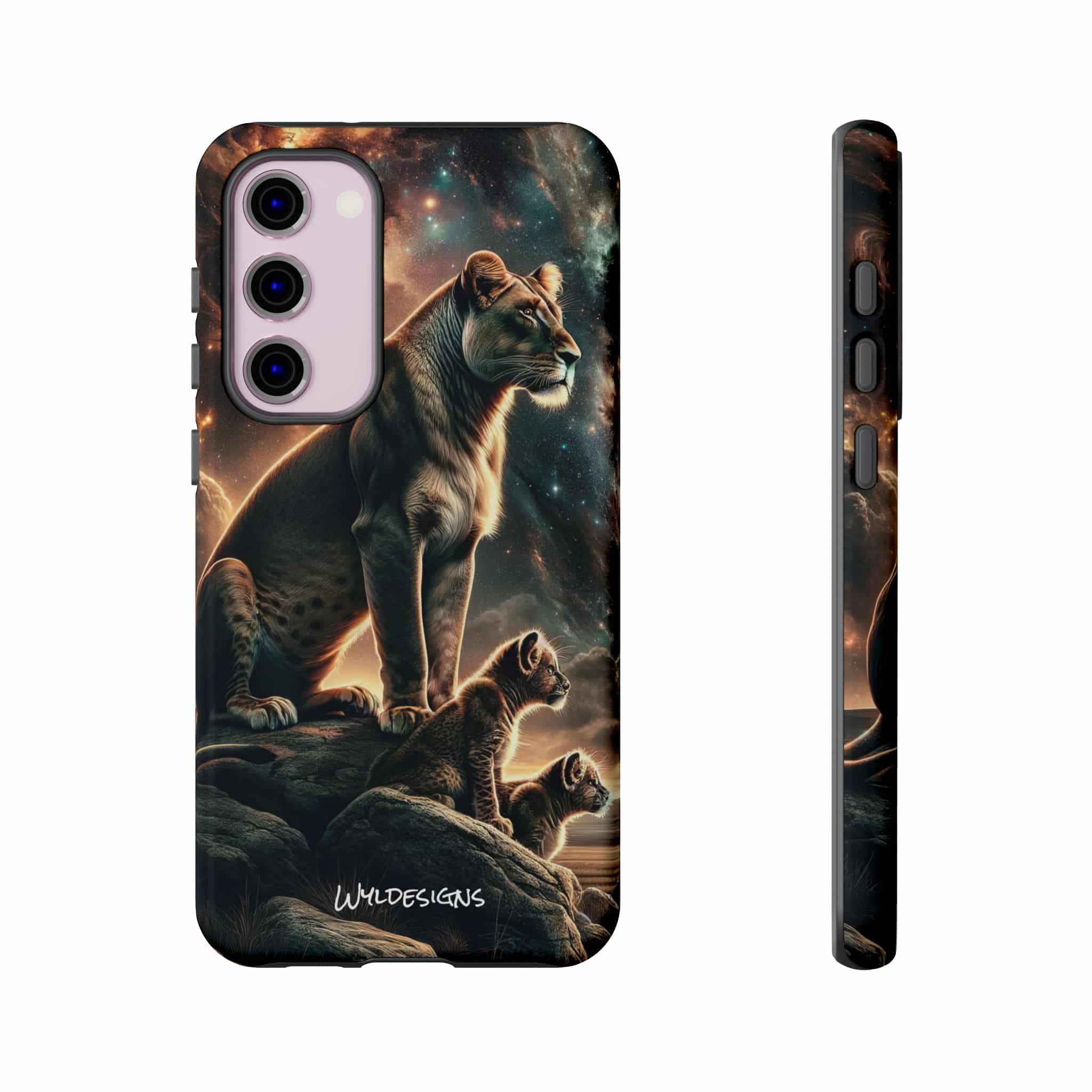Lioness & Cubs WD-D010 By Wyldesigns Tough Cases - Image 86