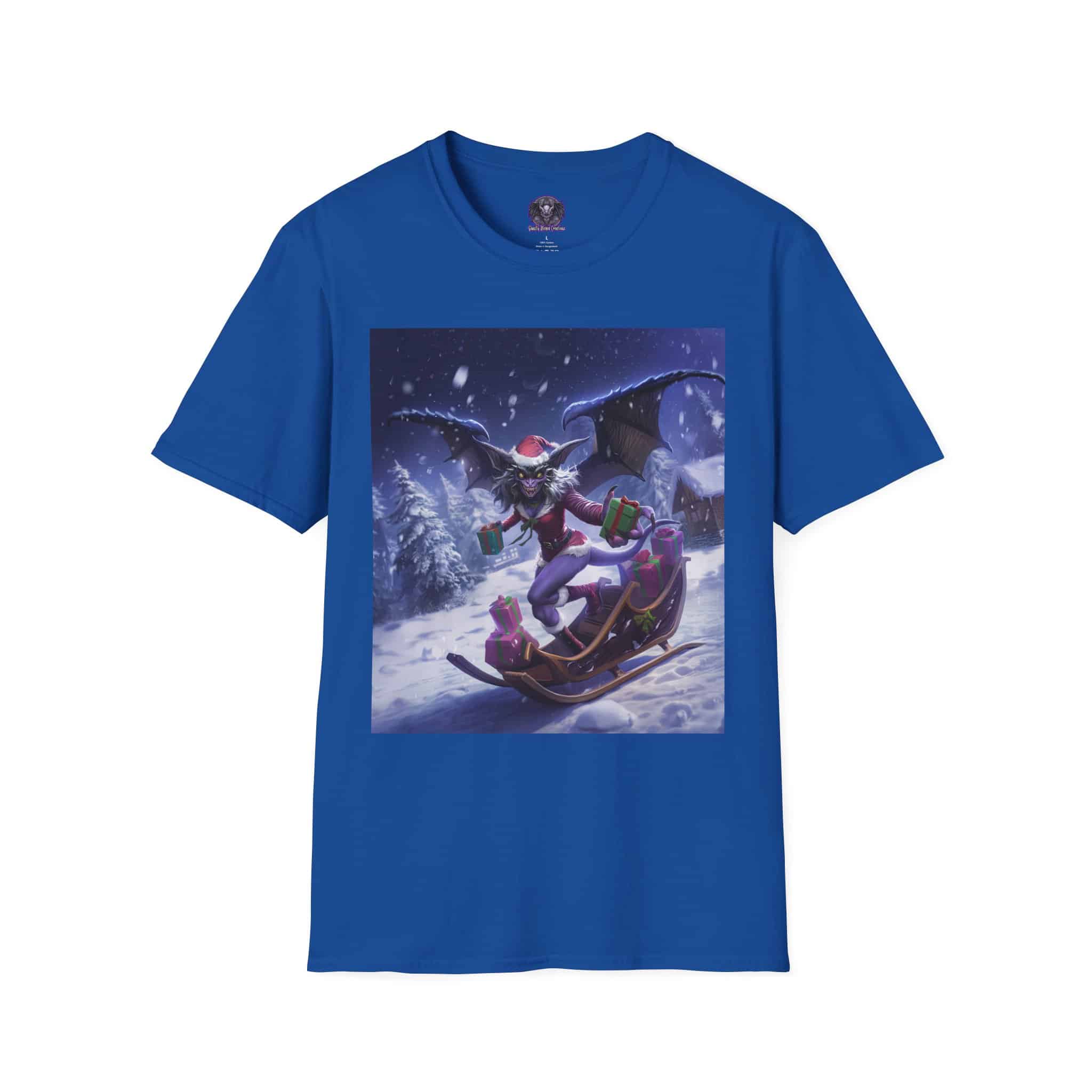 Gift Giving Gremlin Elf I Unisex T-Shirt Christmas - Image 51
