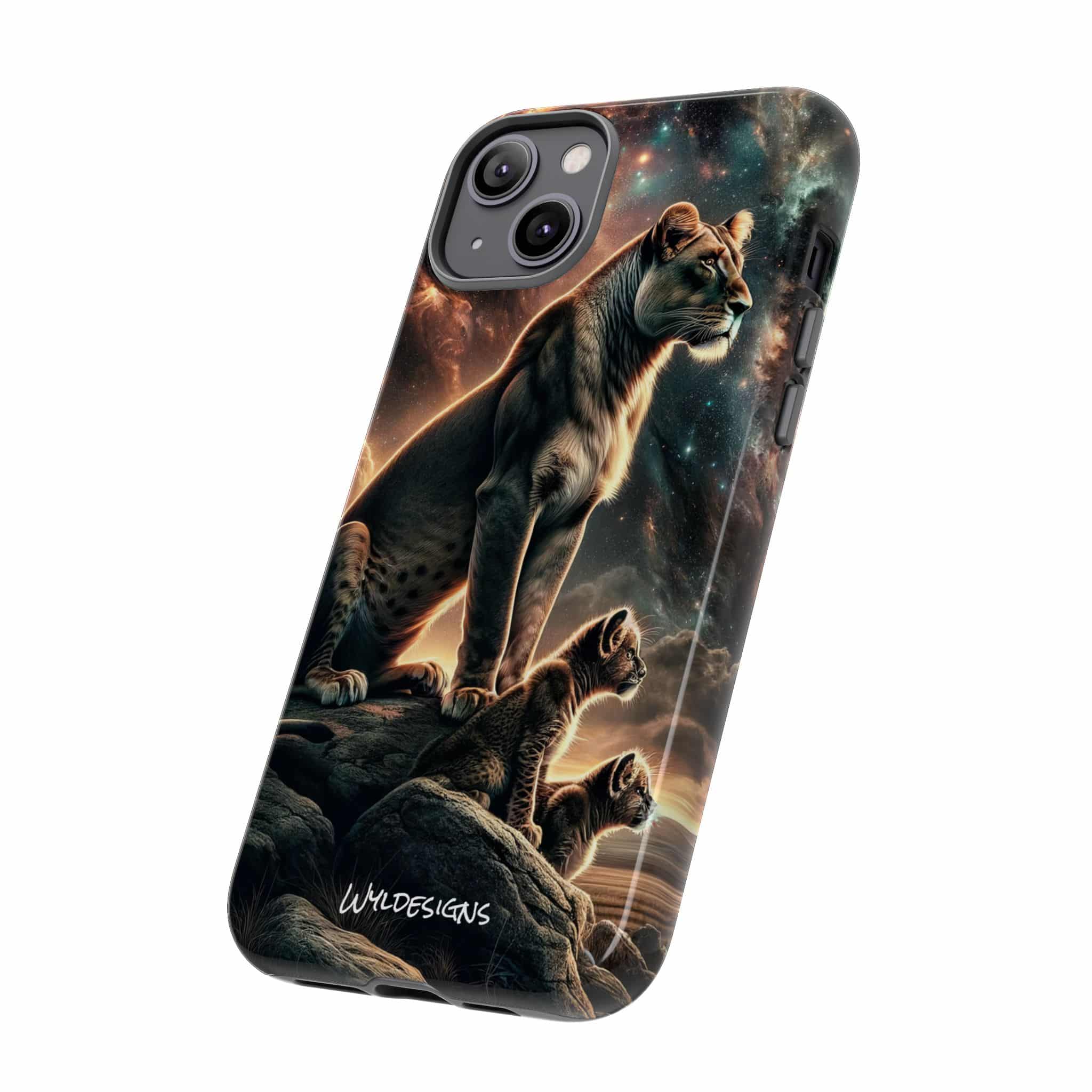 Lioness & Cubs WD-D010 By Wyldesigns Tough Cases - Image 75