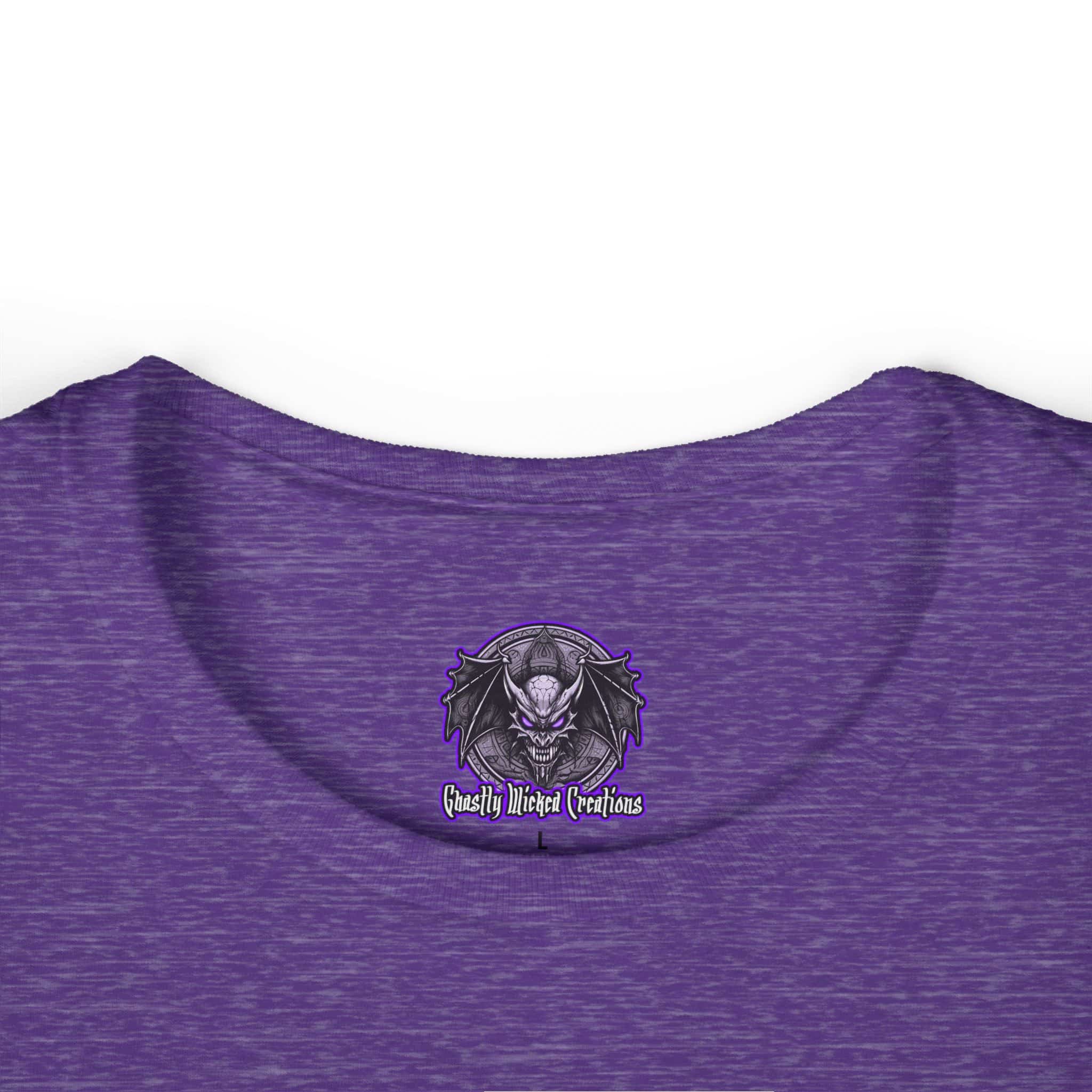 Monster Mosh 2024 Tour Gill On Banjo MM-D005 Women's Softstyle Tee - Image 33