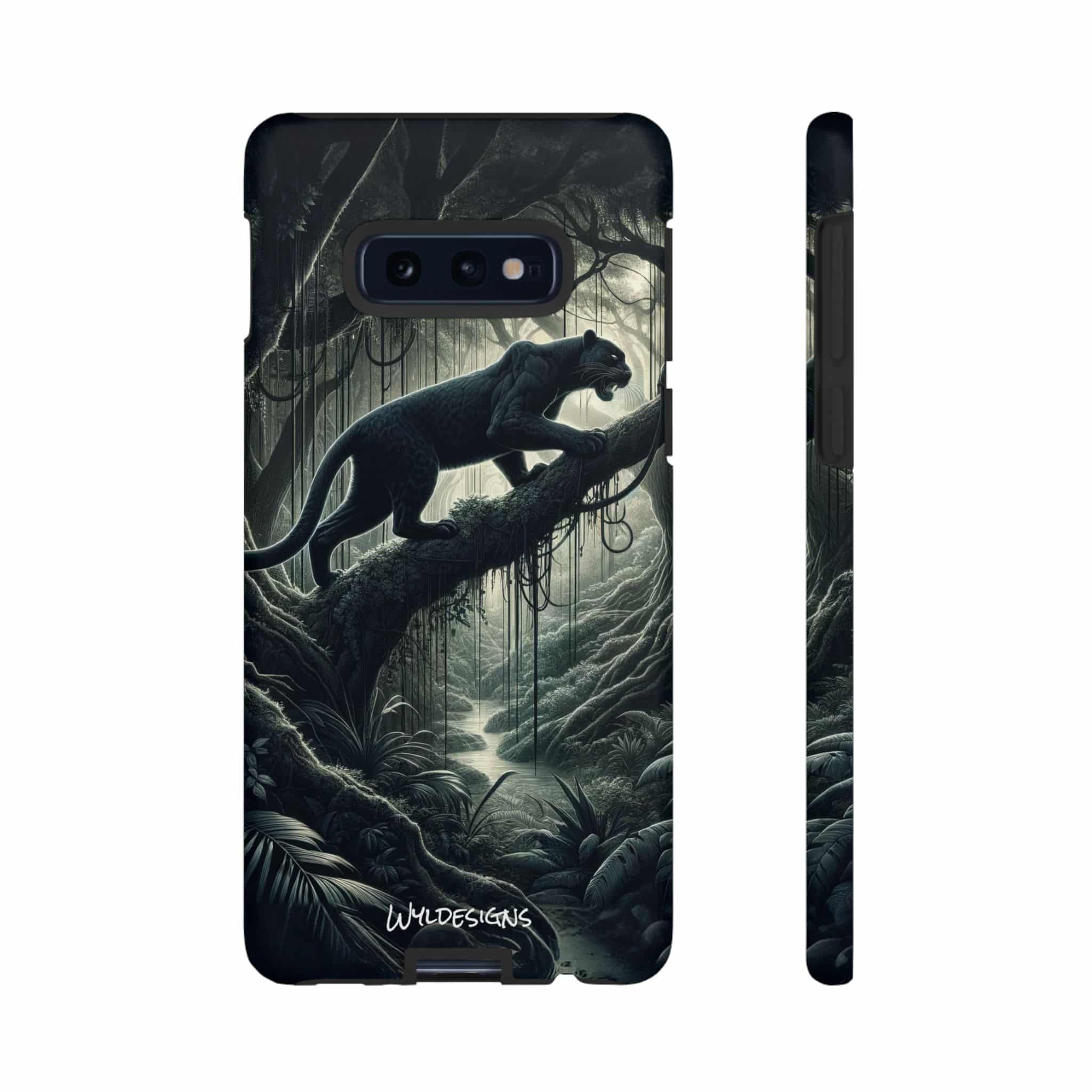 Black Panther WD-D002 By Wyldesigns Tough Cases - Image 14