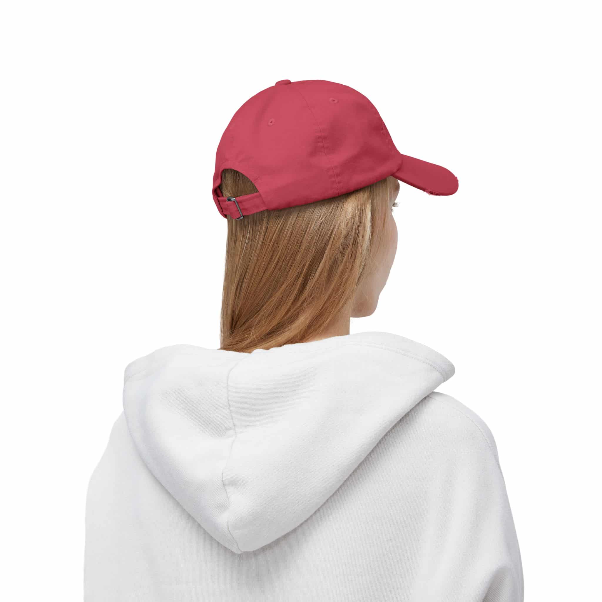 Tariffied Logo Distressed Cap - Tariff Fear Is Real - Image 54