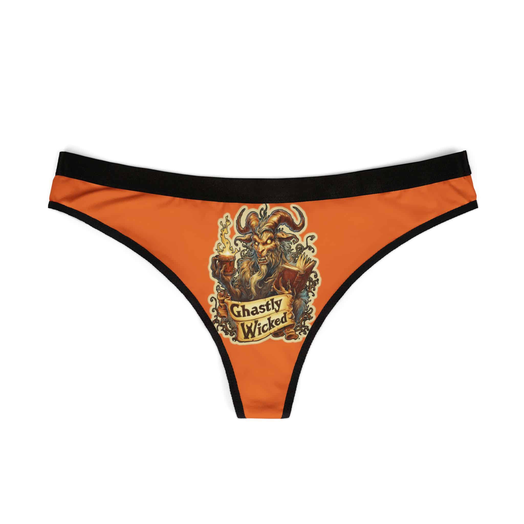 Ghastly Wicked Storyteller Thong Underwear