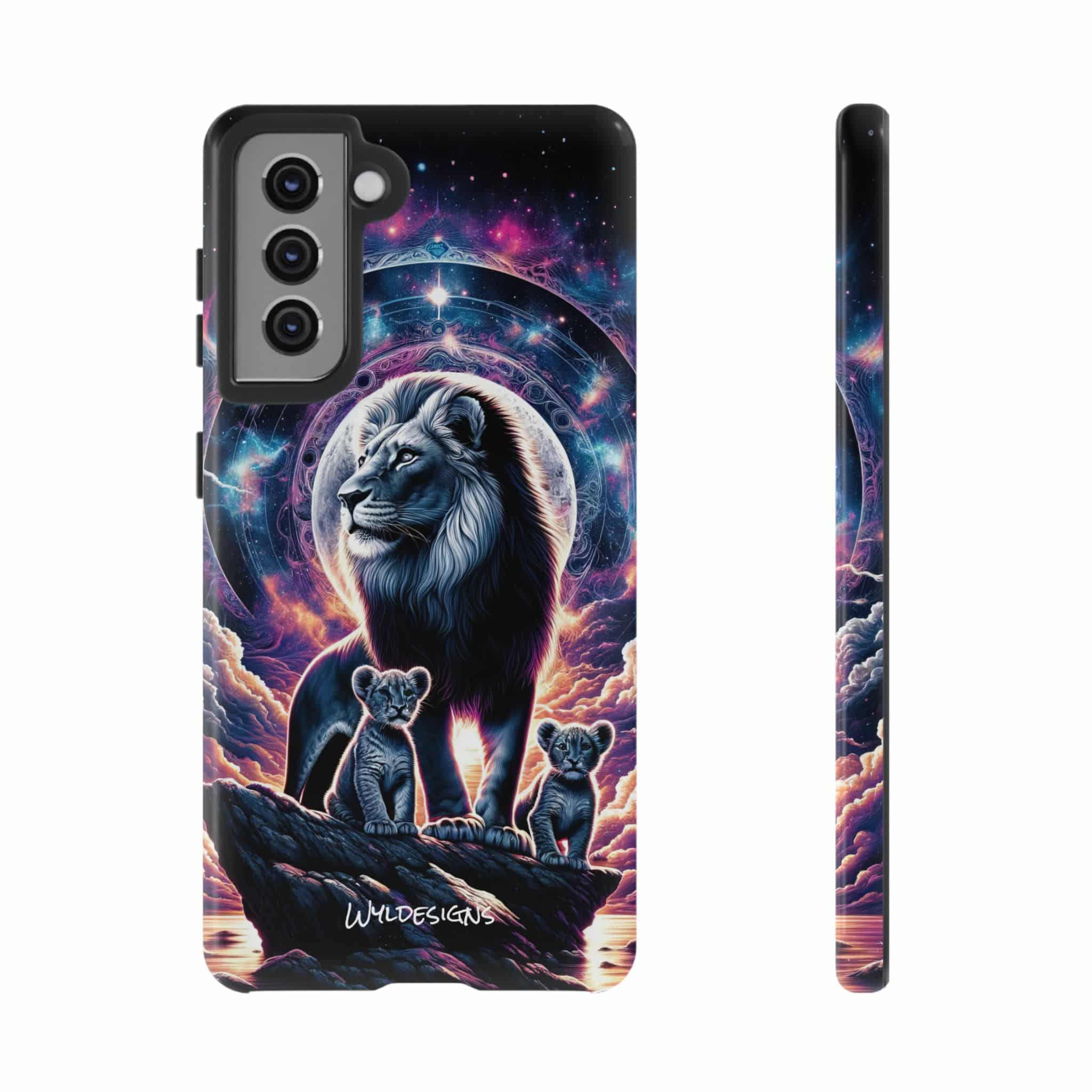 Cosmic Lion Family WD-D006 By Wyldesigns Tough Cases - Image 47
