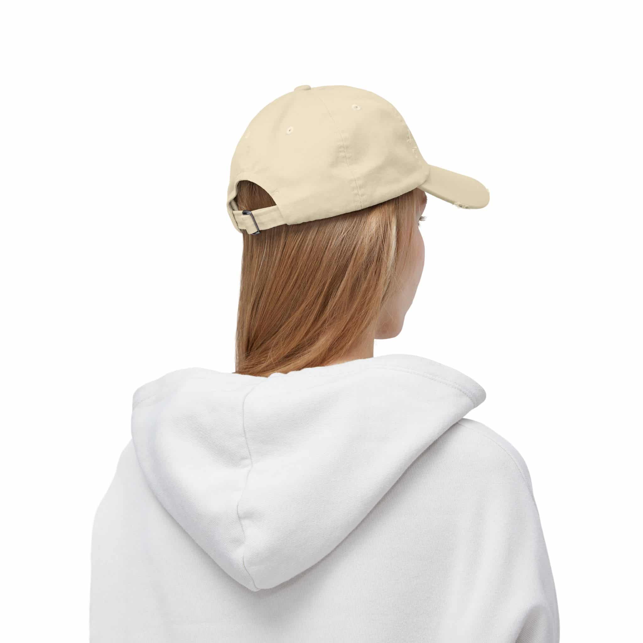 Tariffied Logo Distressed Cap - Tariff Fear Is Real - Image 26