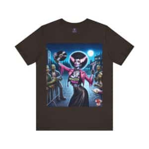 Monster Mosh 2024 Tour Lily Singer MM-D011 Unisex Jersey Short Sleeve Tee