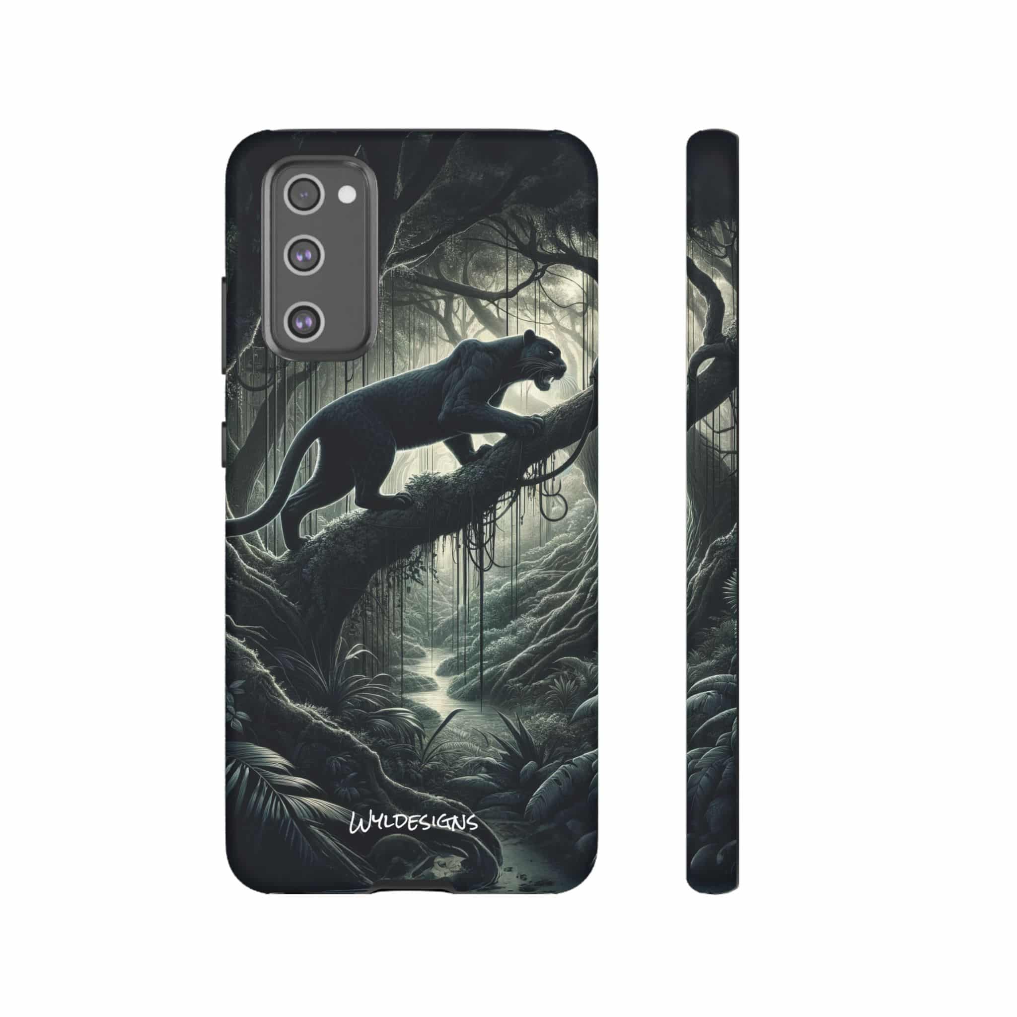 Black Panther WD-D002 By Wyldesigns Tough Cases - Image 57