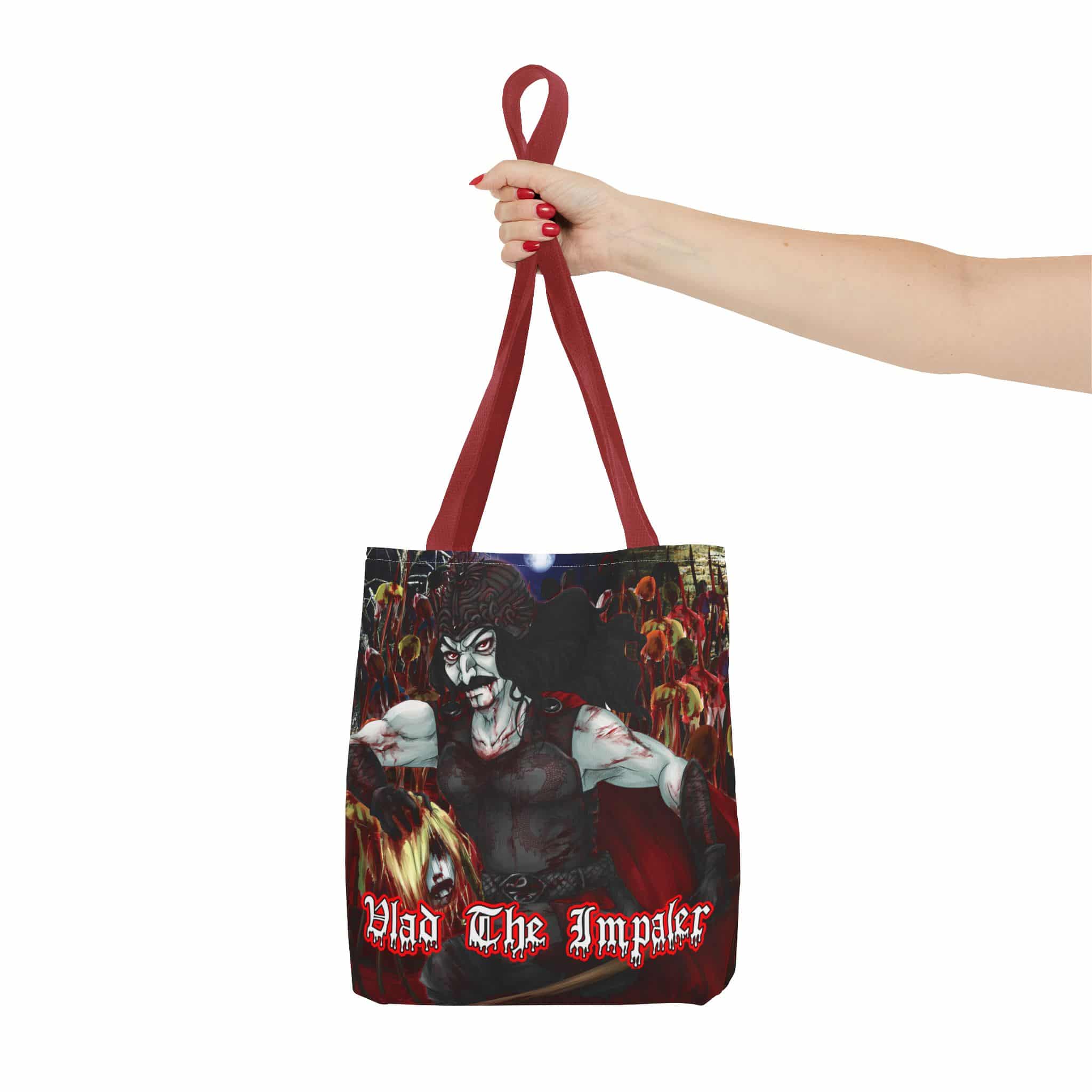 Vlad The Impaler Tote Bag (AOP) - Image 20