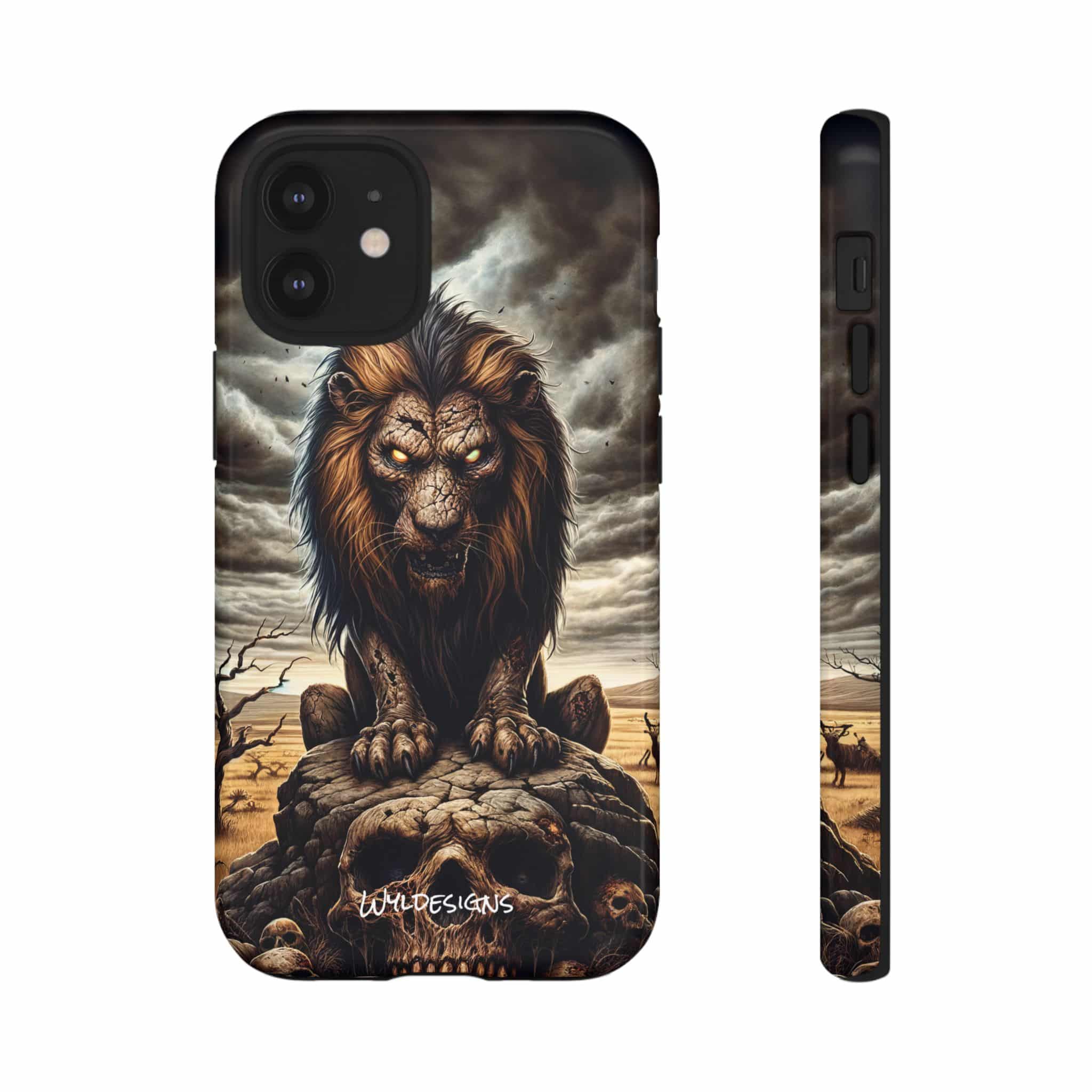 Undead Lion WD-D015 By Wyldesigns Tough Cases - Image 31