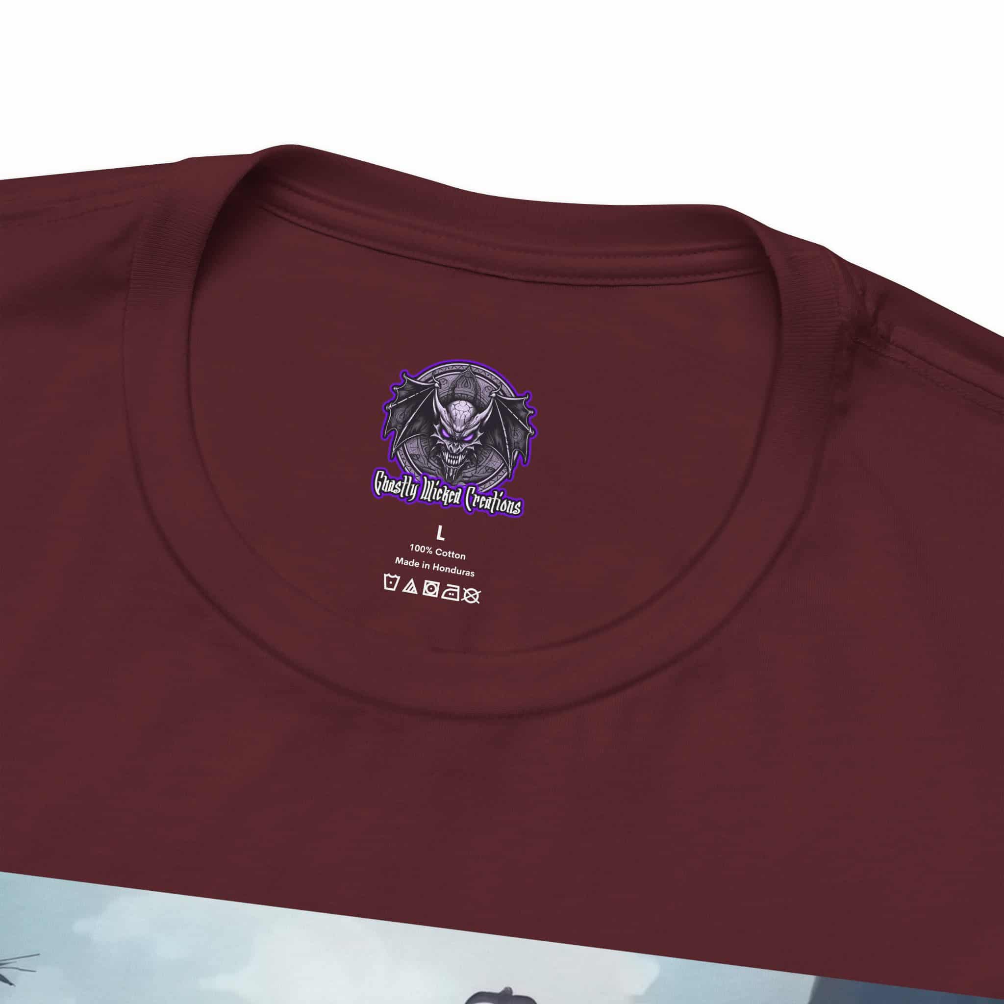 Arm The Animals: Pirate Gator #AA-D-PG003 Unisex Jersey Short Sleeve Tee - Image 30