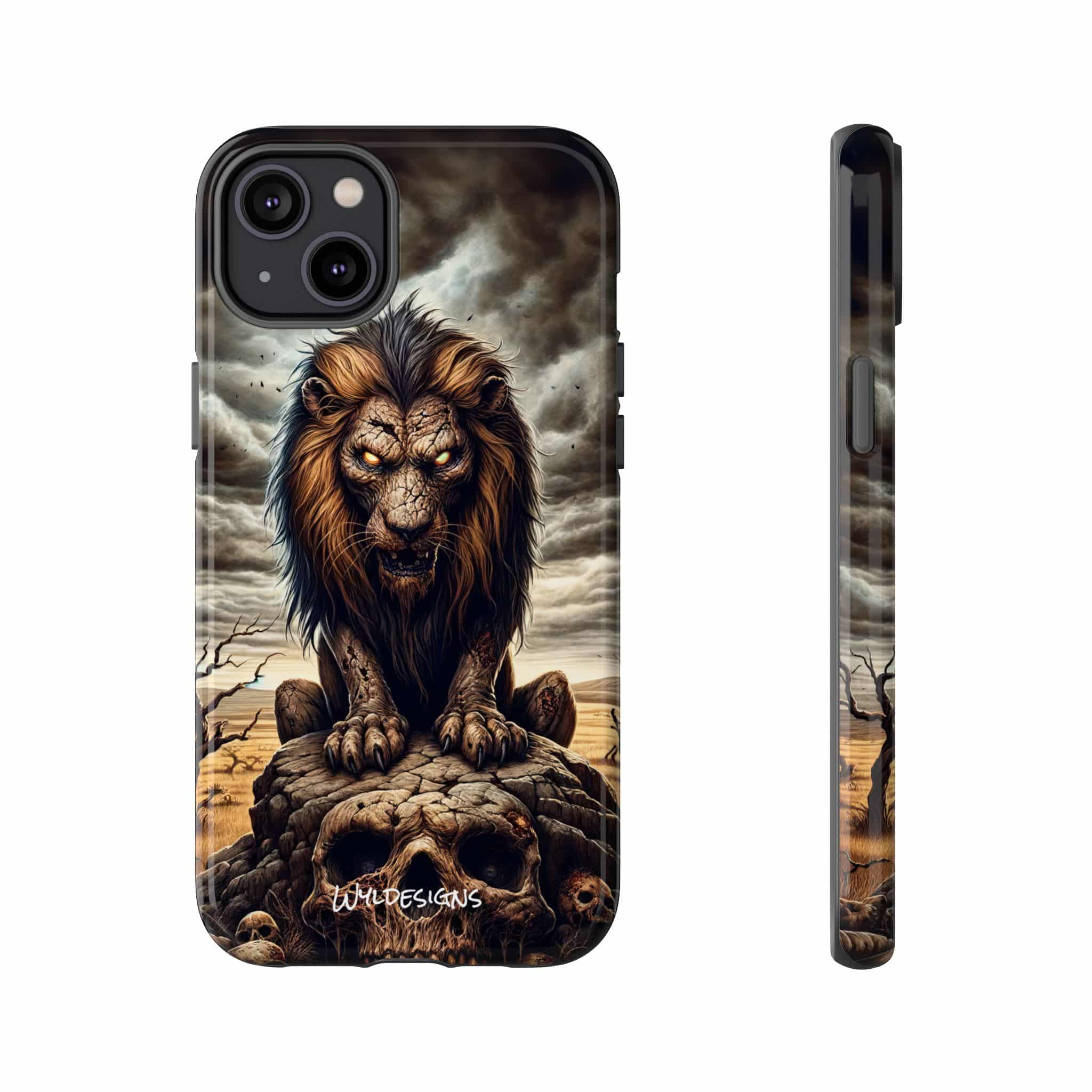 Undead Lion WD-D015 By Wyldesigns Tough Cases - Image 74