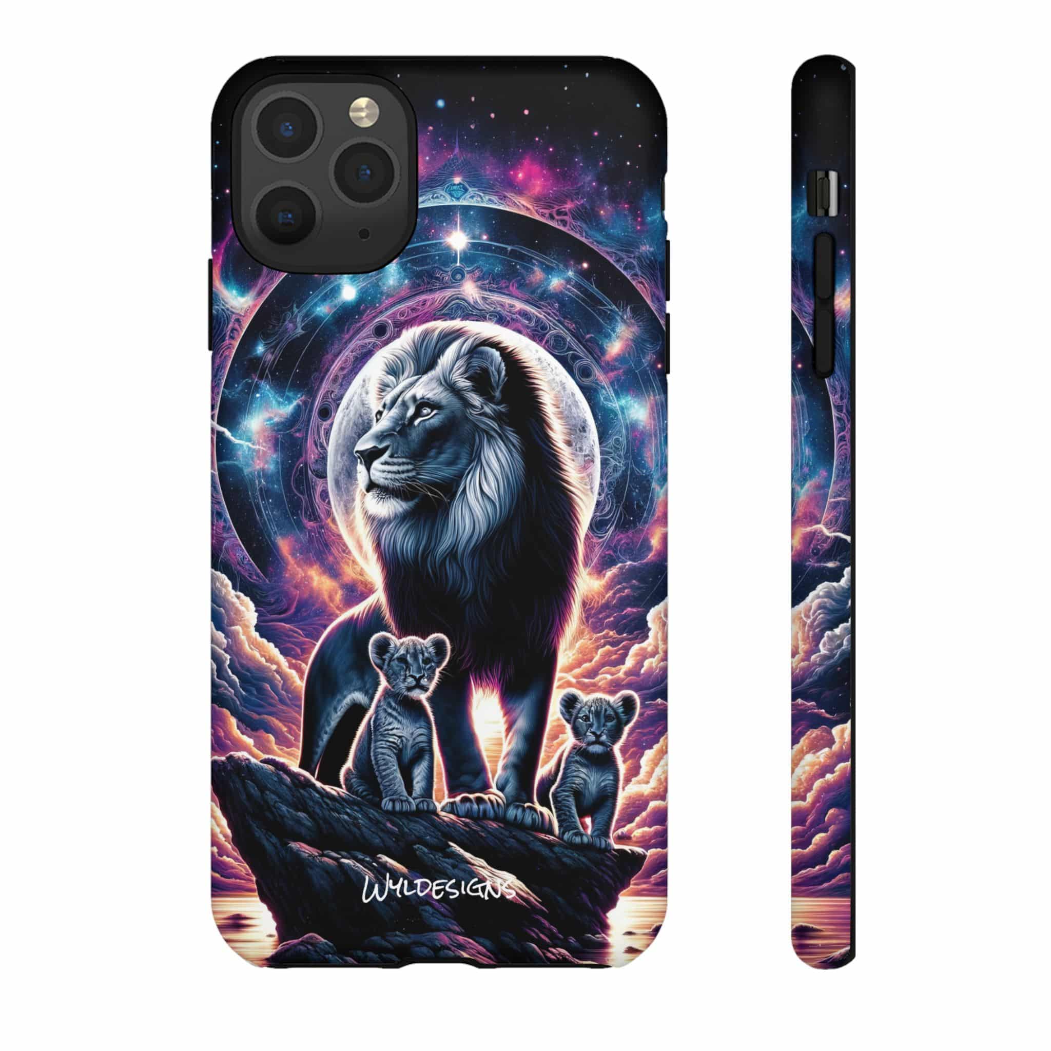 Cosmic Lion Family WD-D006 By Wyldesigns Tough Cases - Image 24