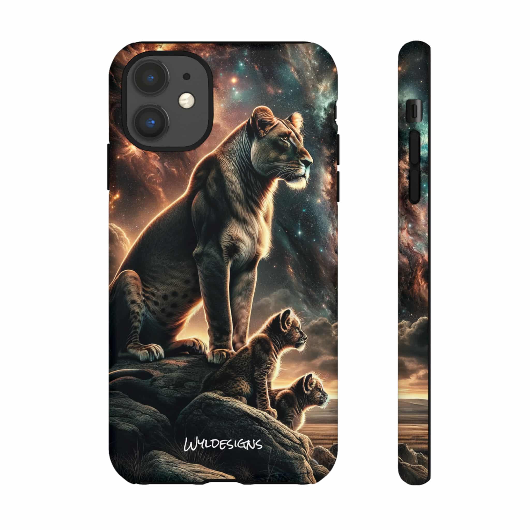 Lioness & Cubs WD-D010 By Wyldesigns Tough Cases - Image 20