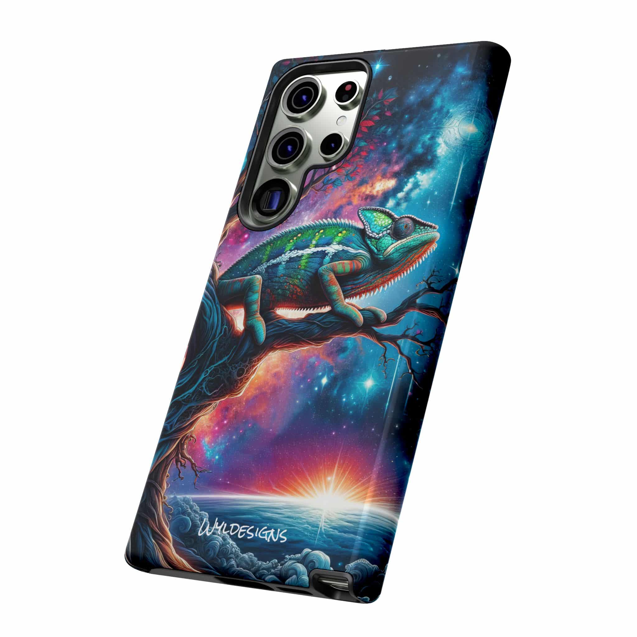 Cosmic Chameleon WD-D004 By Wyldesigns Tough Cases - Image 91