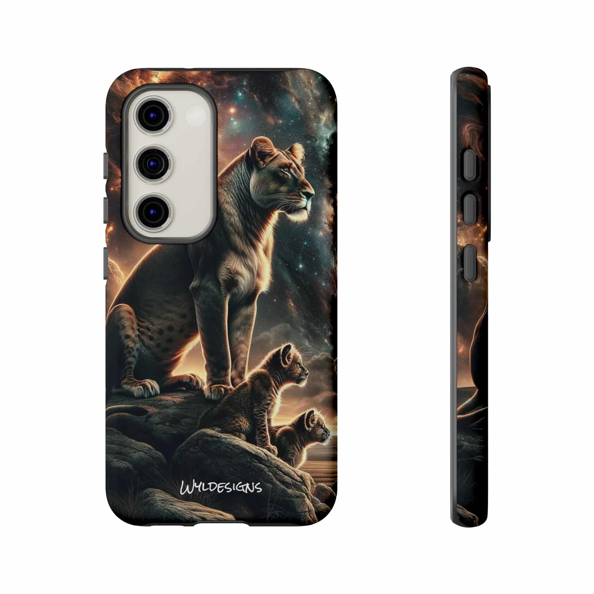 Lioness & Cubs WD-D010 By Wyldesigns Tough Cases - Image 84