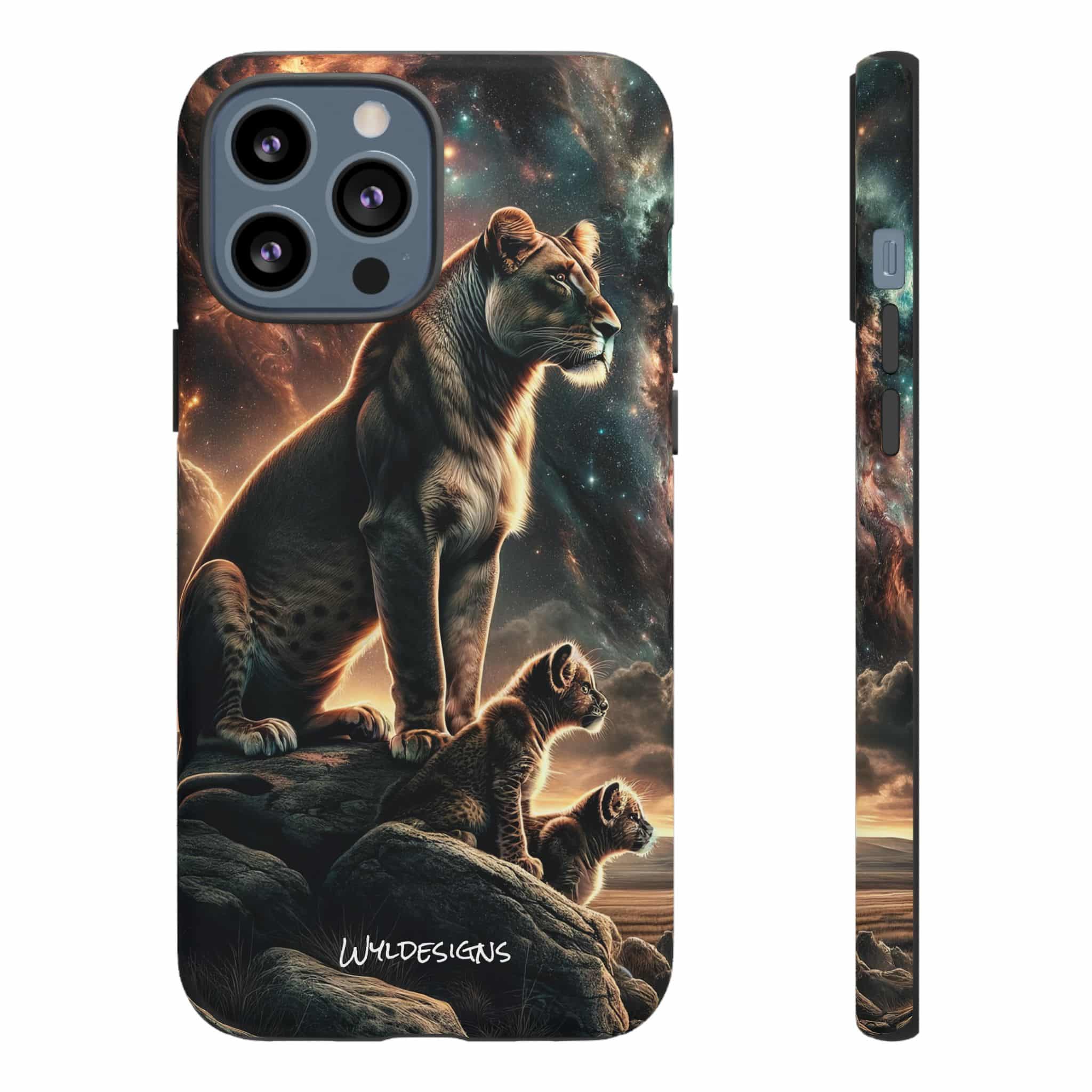 Lioness & Cubs WD-D010 By Wyldesigns Tough Cases - Image 46