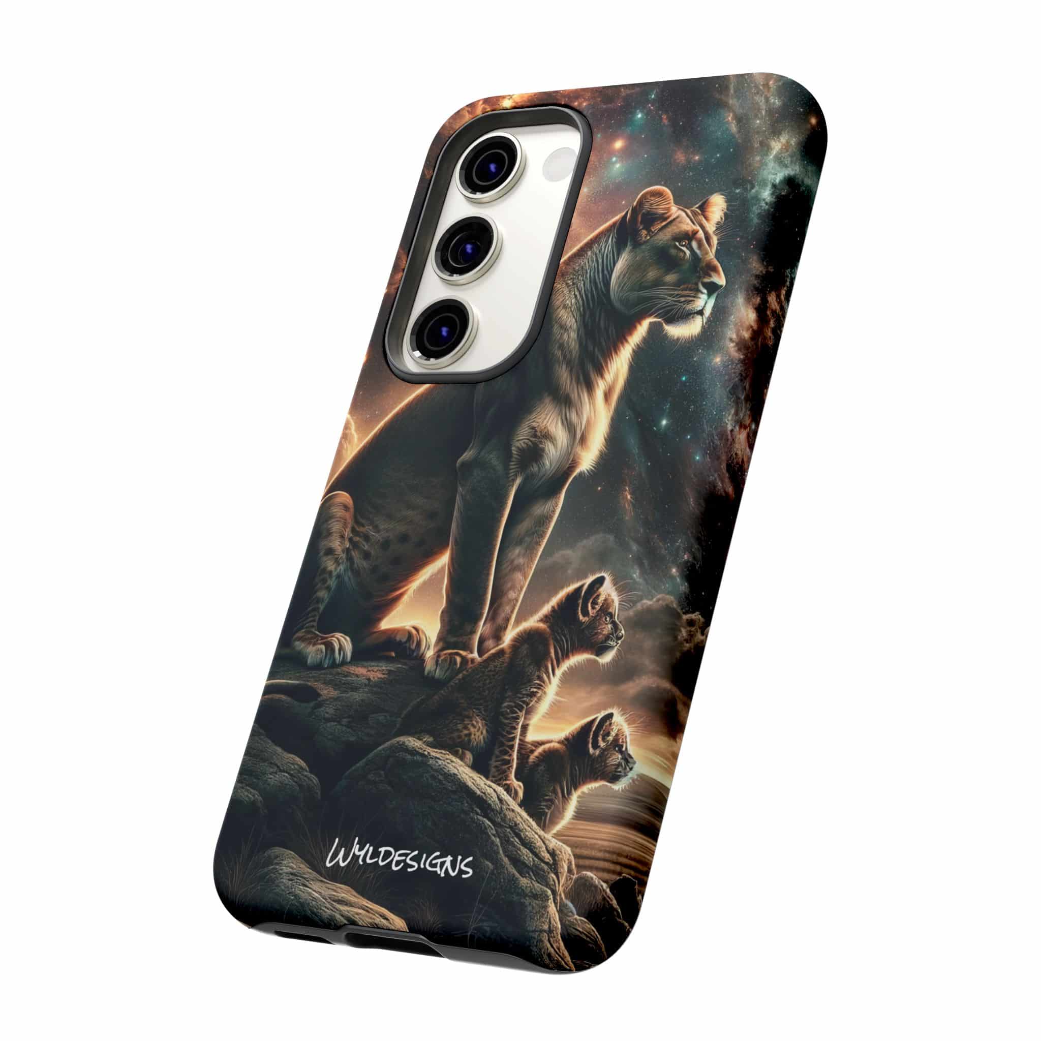 Lioness & Cubs WD-D010 By Wyldesigns Tough Cases - Image 85