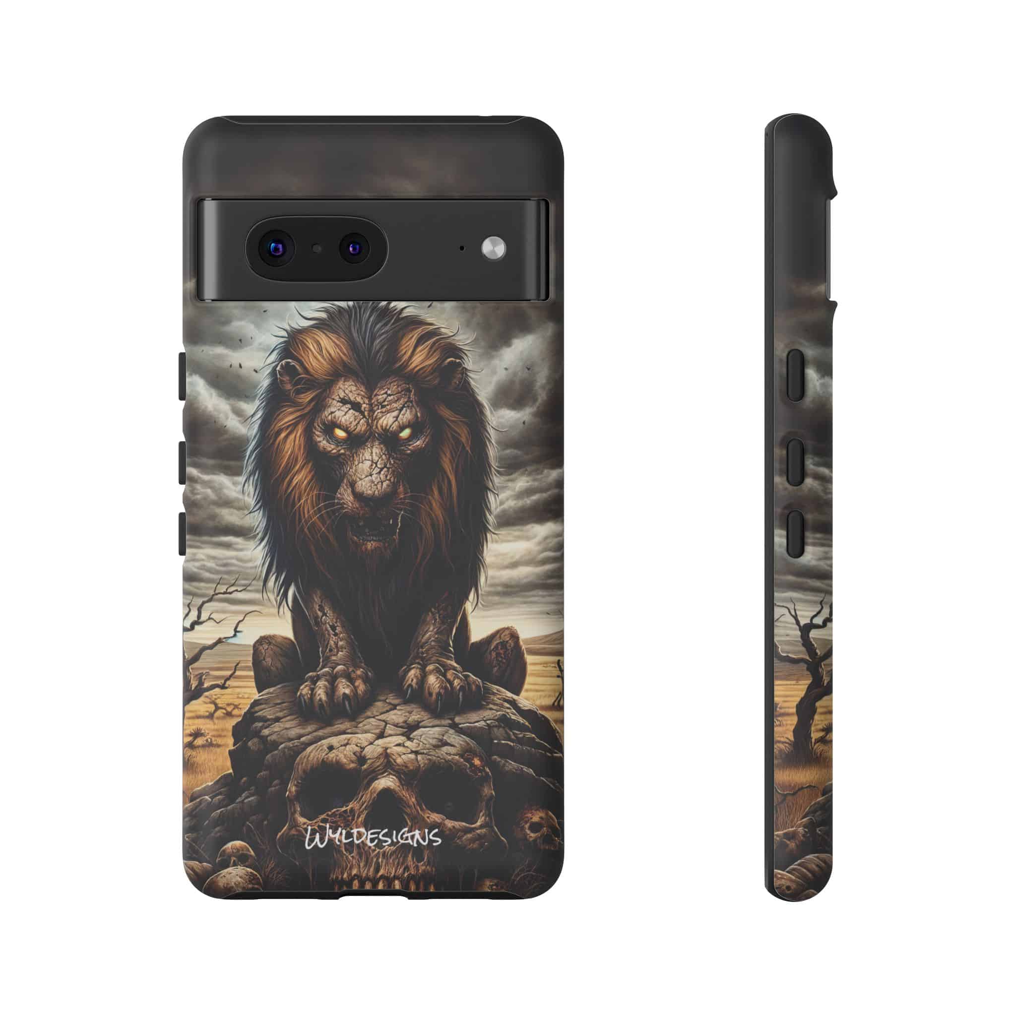 Undead Lion WD-D015 By Wyldesigns Tough Cases - Image 96