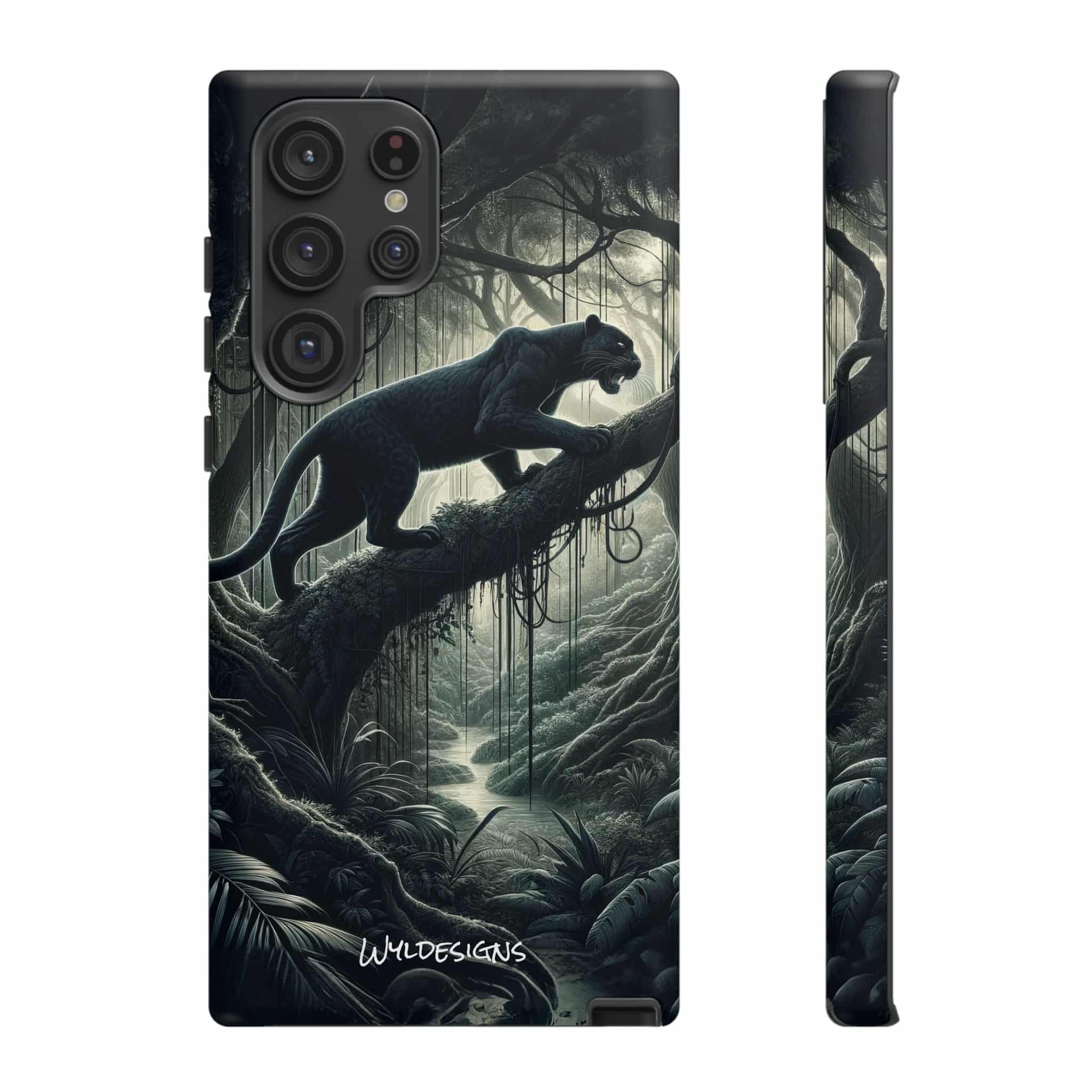 Black Panther WD-D002 By Wyldesigns Tough Cases - Image 65