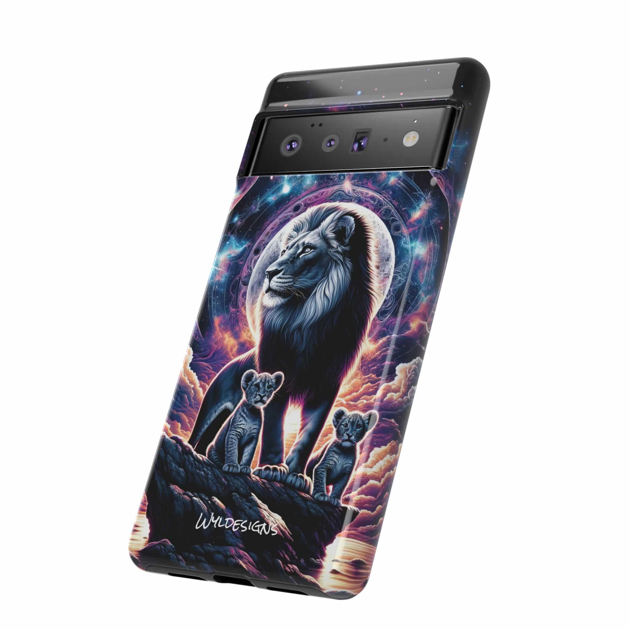 Cosmic Lion Family WD-D006 By Wyldesigns Tough Cases - Image 99