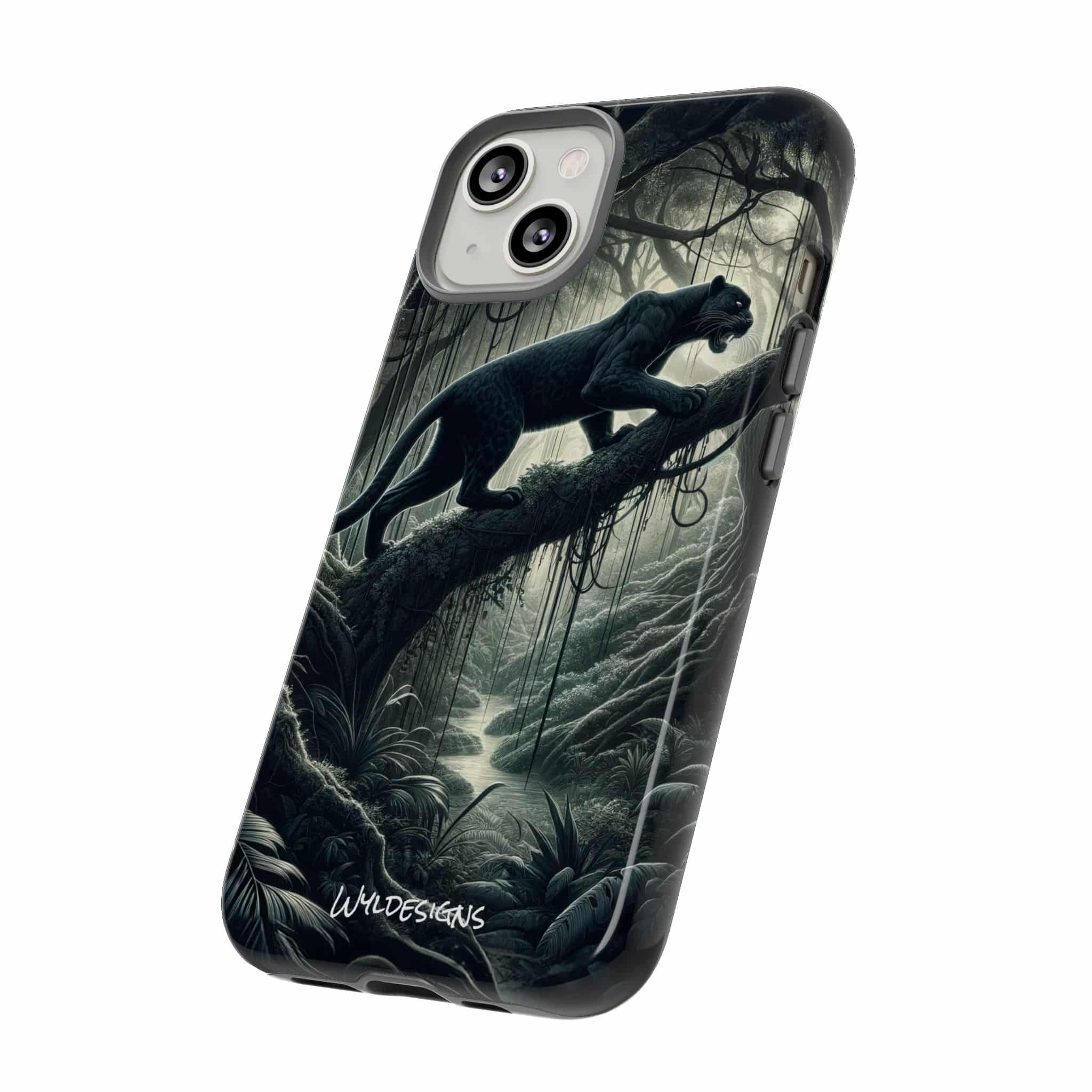 Black Panther WD-D002 By Wyldesigns Tough Cases - Image 67