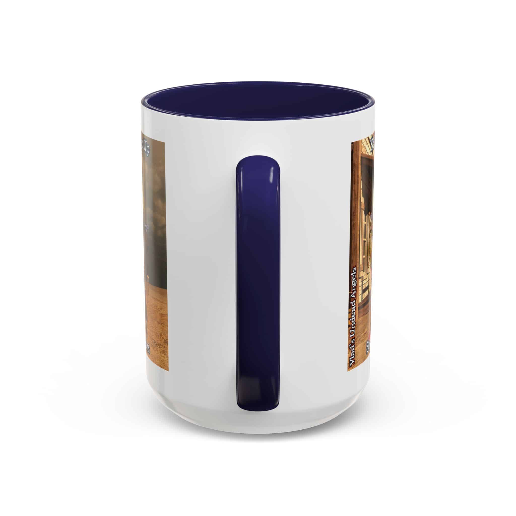 Cassidy Undead Angel Cowgirl – Classic Art w/Text Accent Coffee Mug (11, 15oz) - Image 28