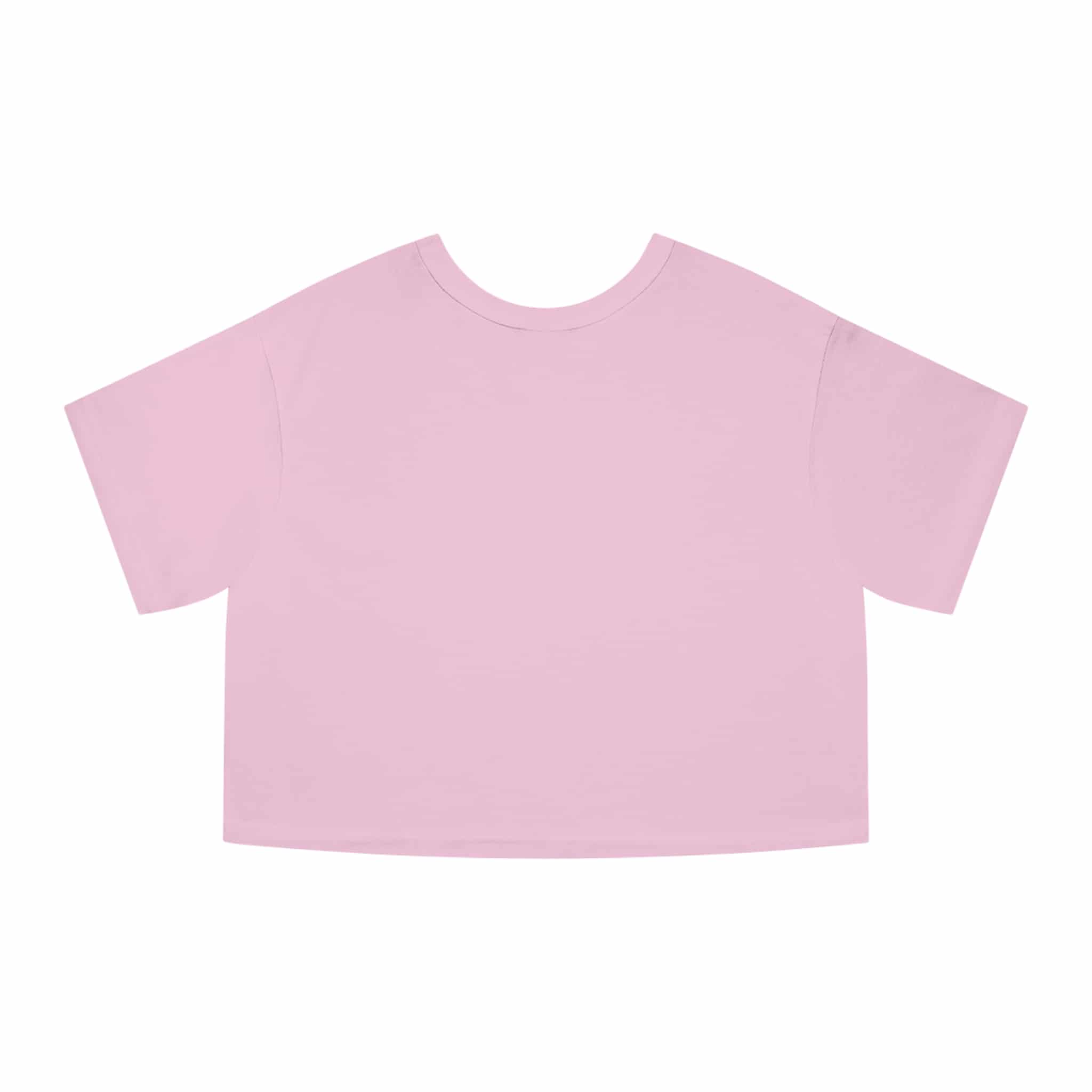 Wyldesigns Logo Champion Women's Heritage Cropped T-Shirt - Image 3